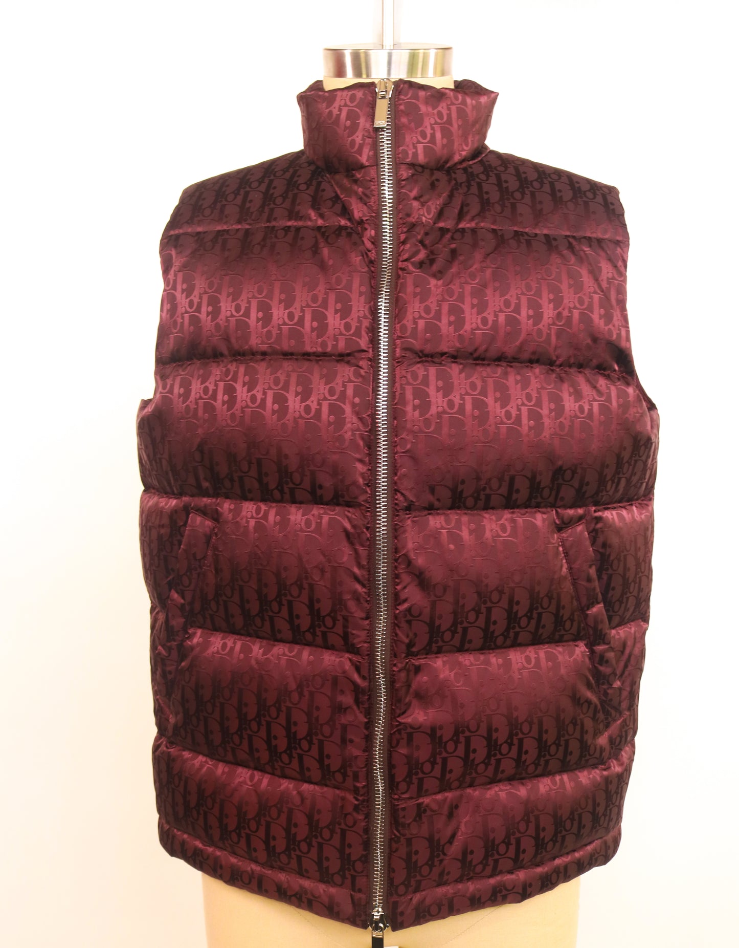 Dior Oblique Puffer Vest