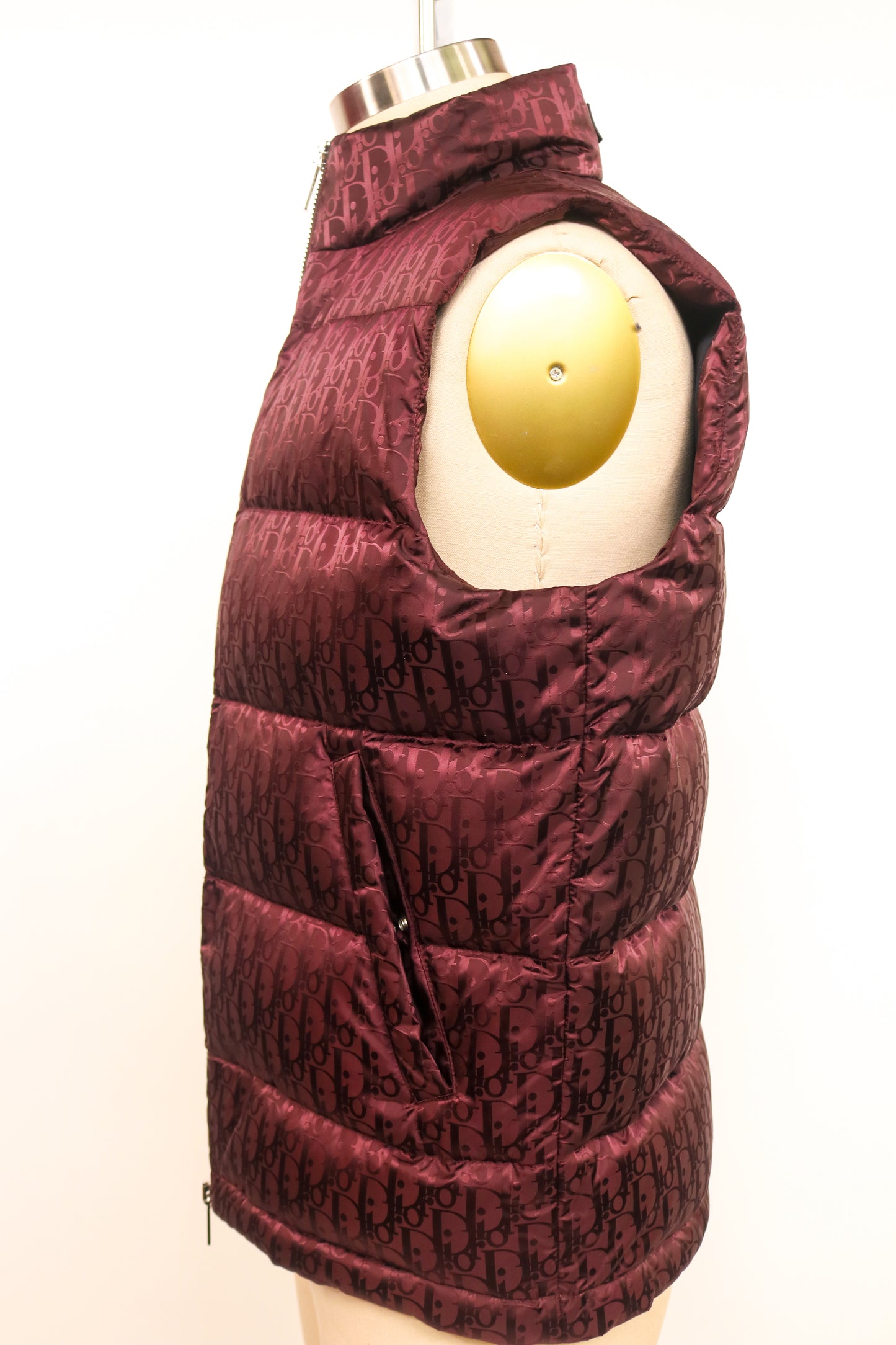 Dior Oblique Puffer Vest