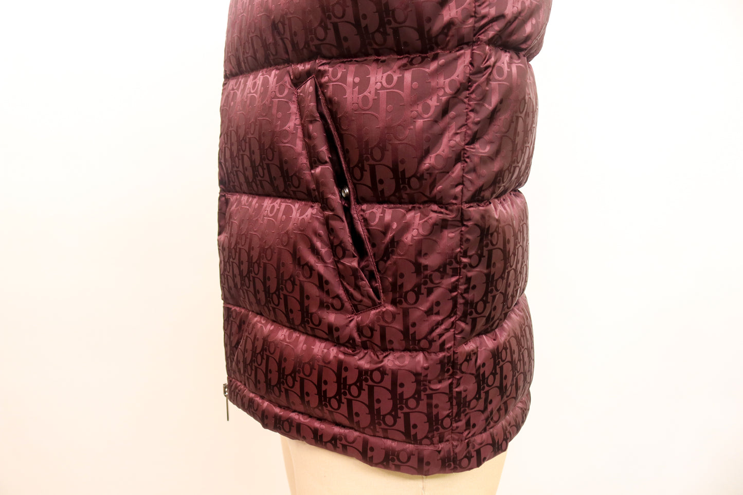 Dior Oblique Puffer Vest