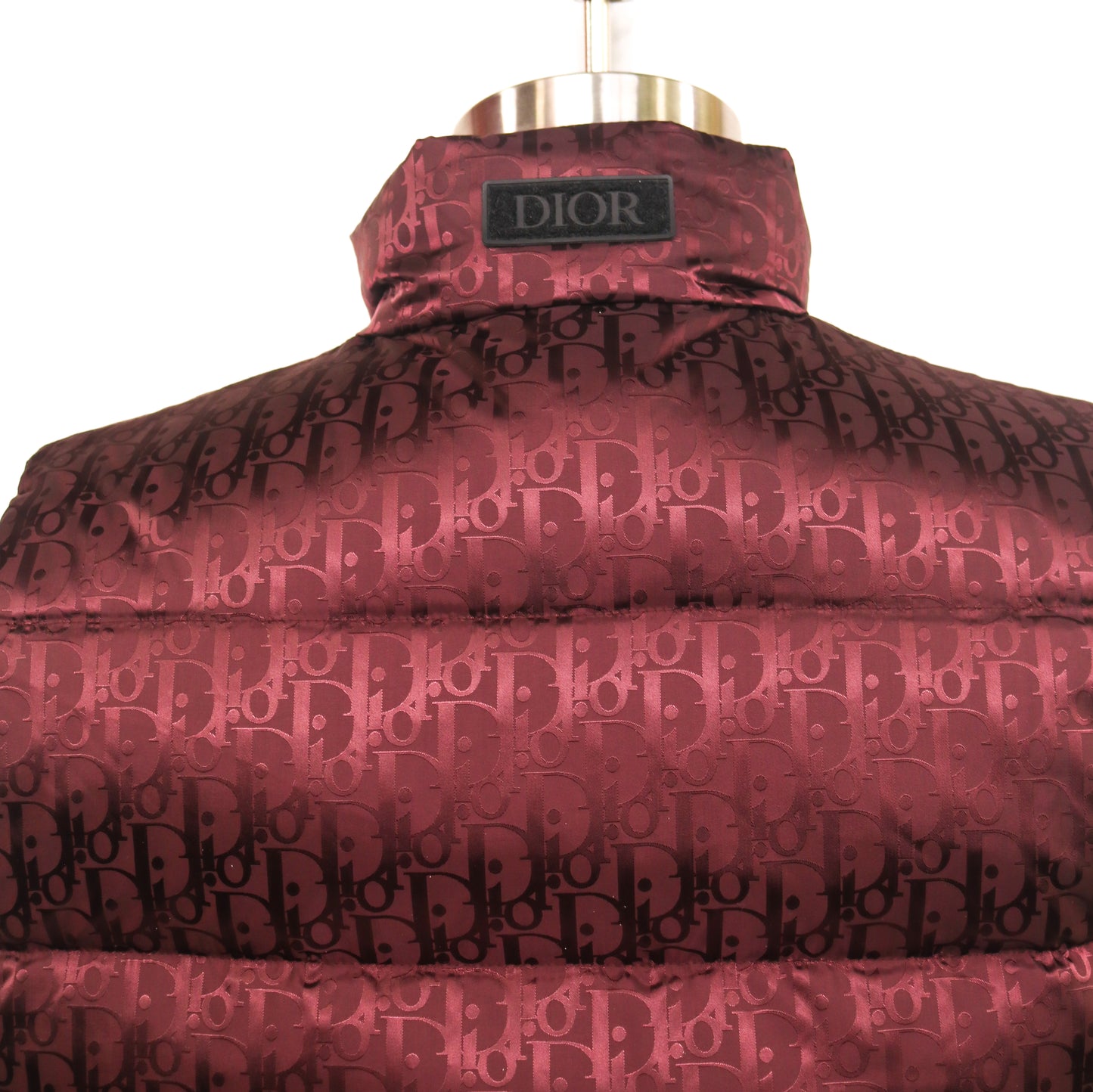 Dior Oblique Puffer Vest