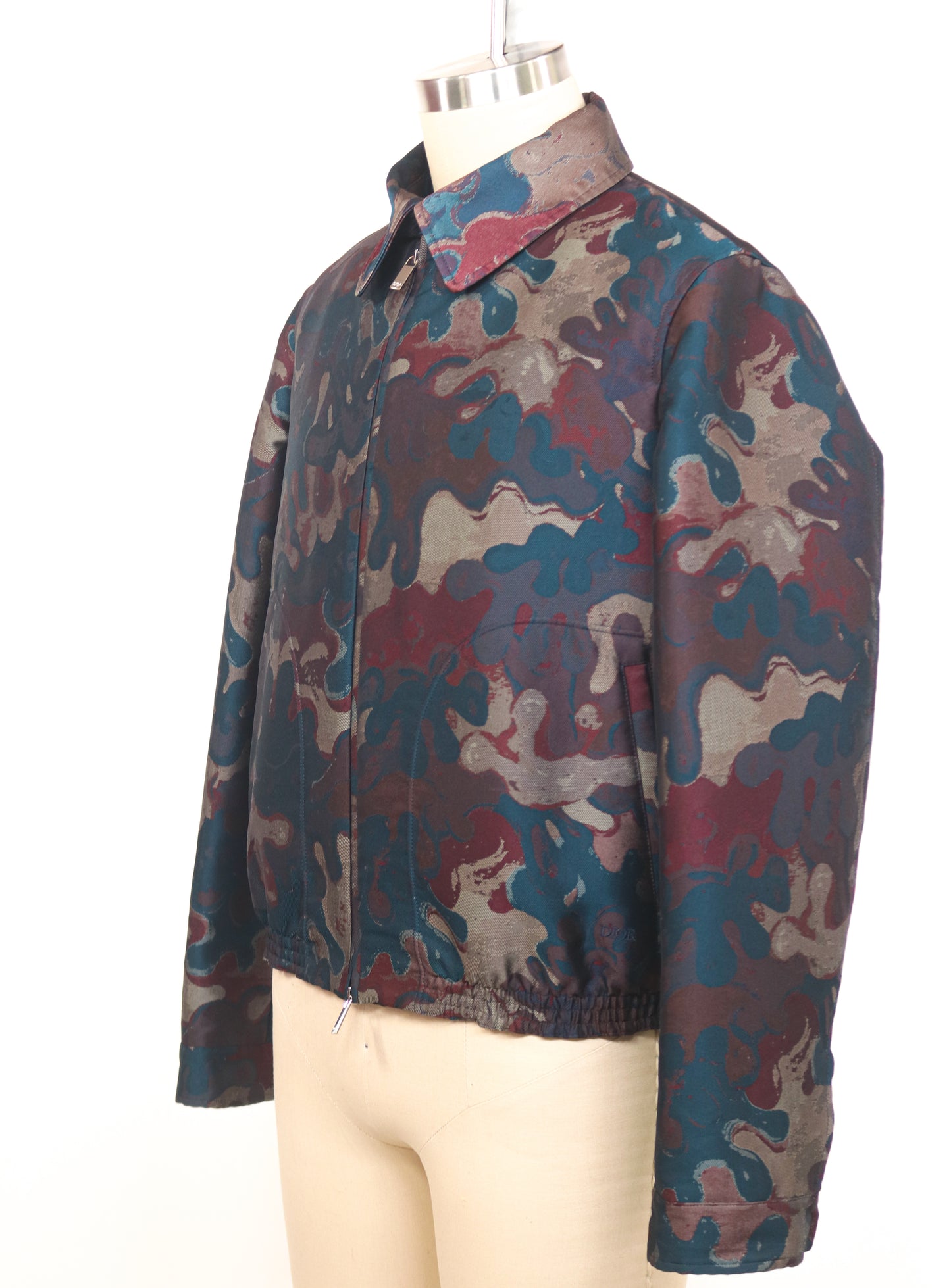 Dior x PETER DOIG Camo Jacket