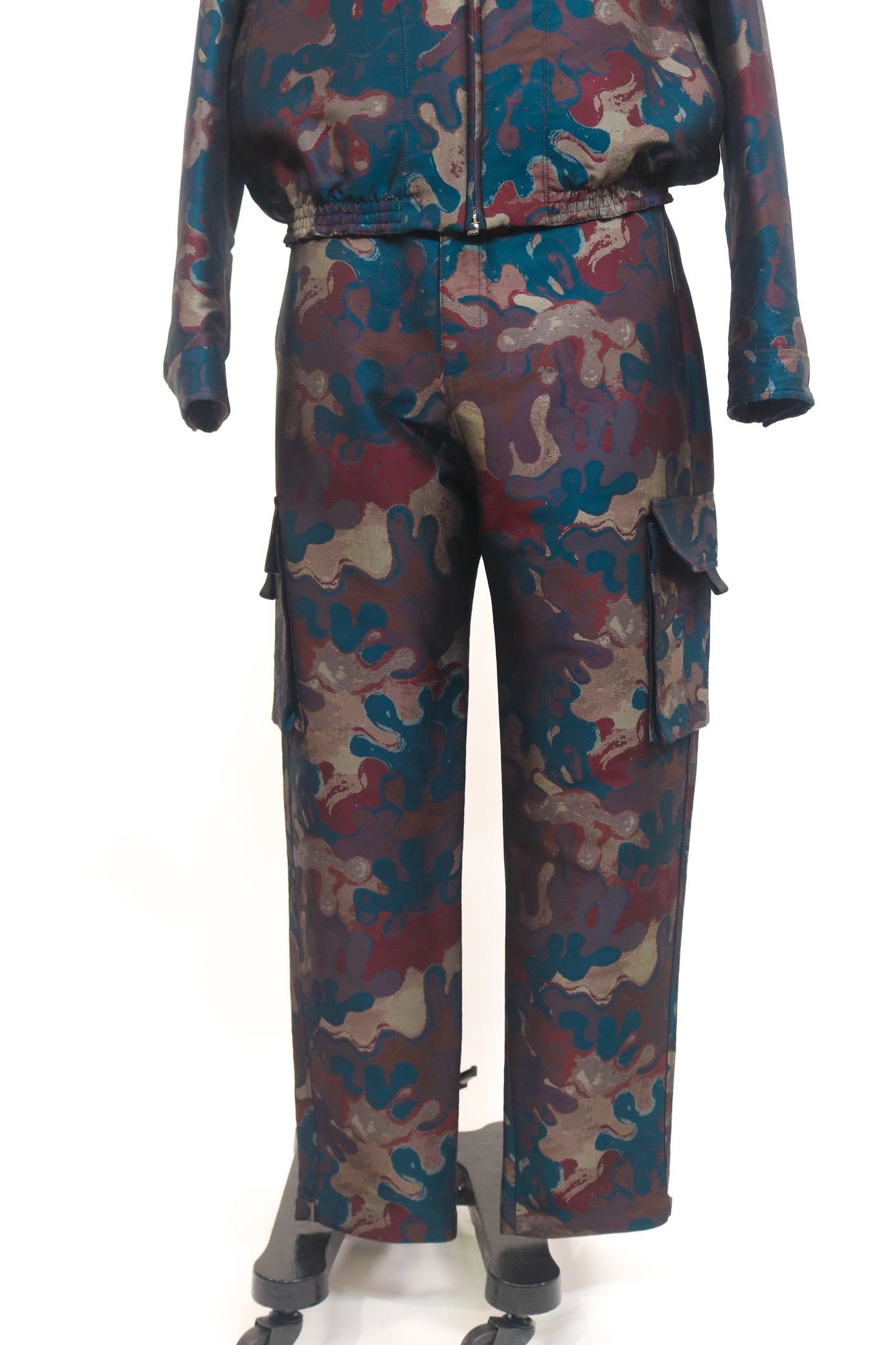 Dior x PETER DOIG Camo Pants