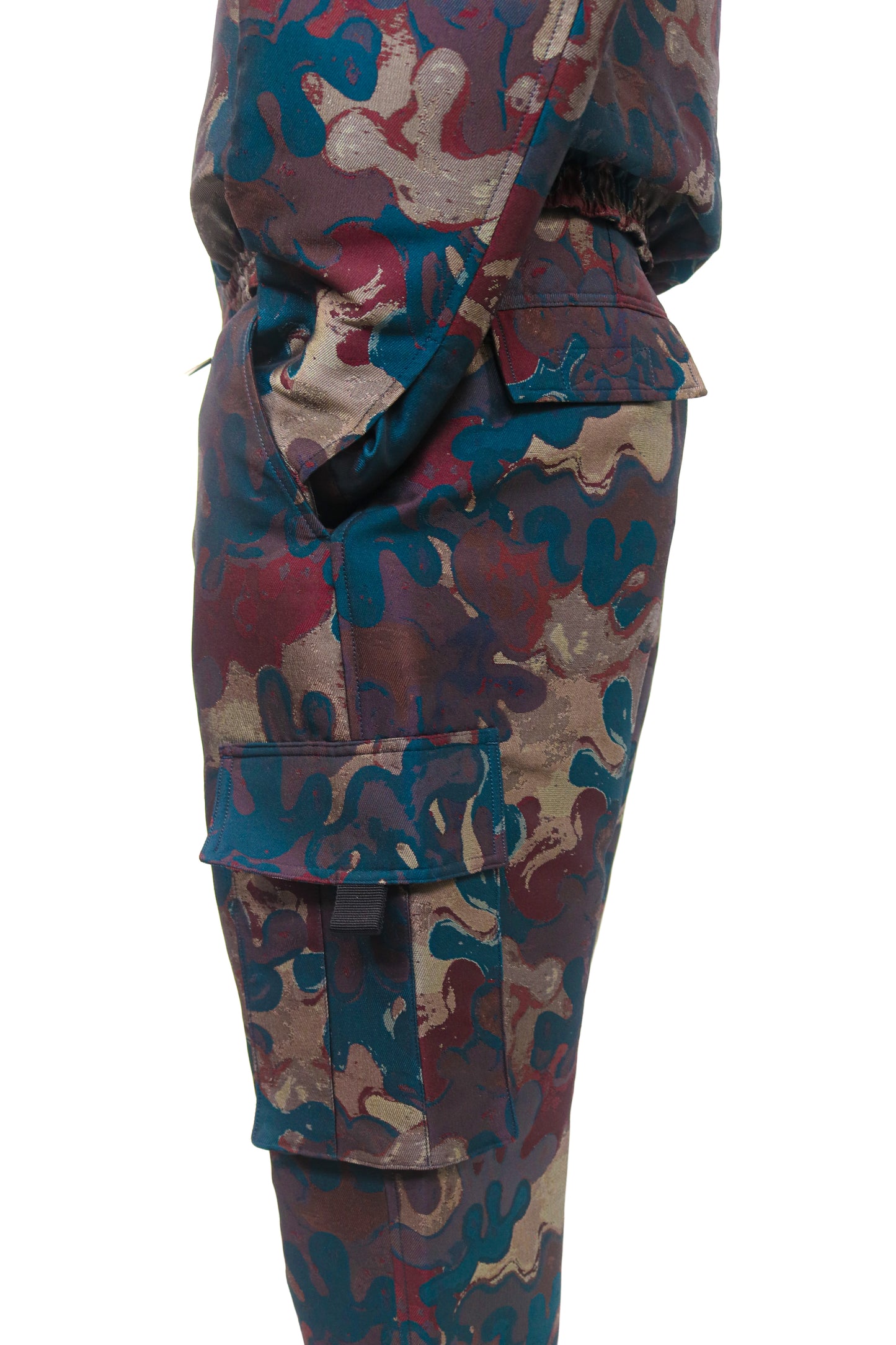Dior x PETER DOIG Camo Pants
