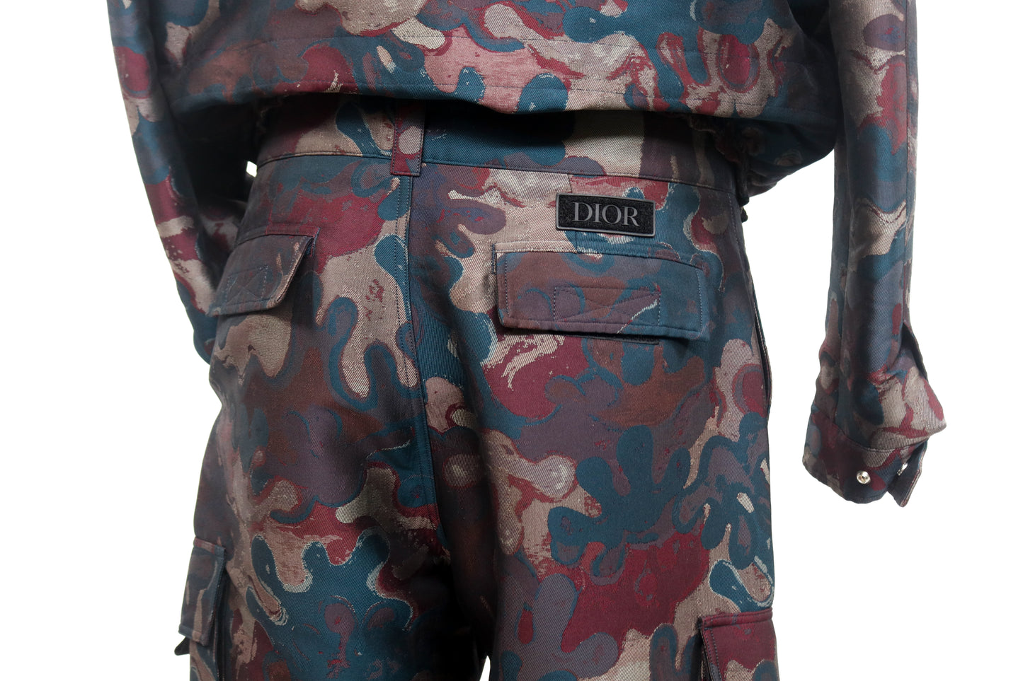 Dior x PETER DOIG Camo Pants