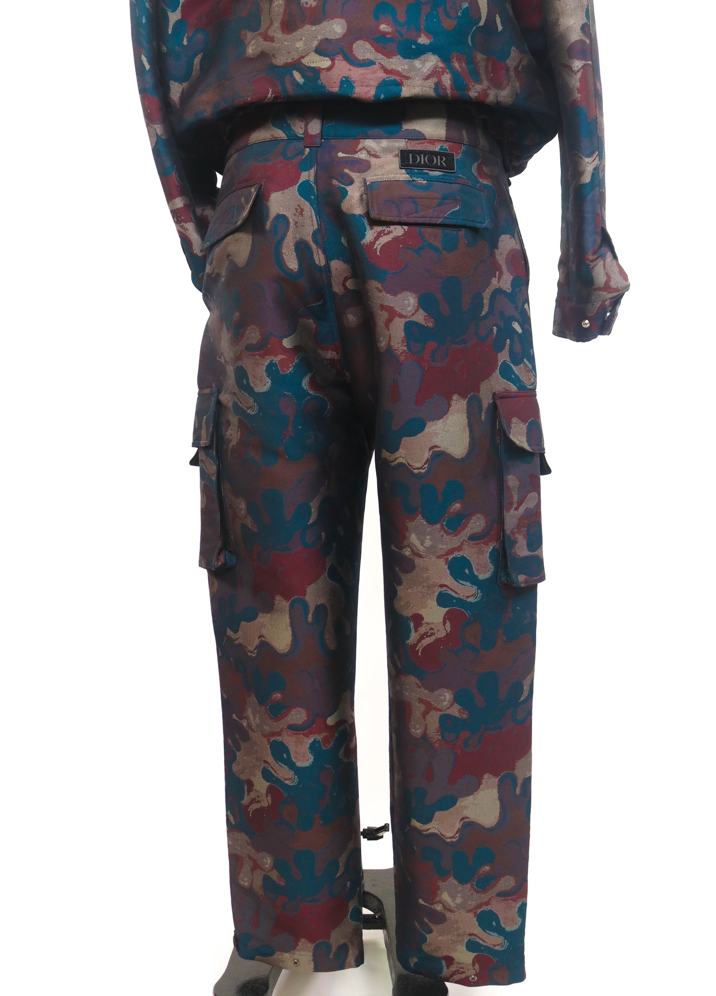 Dior x PETER DOIG Camo Pants
