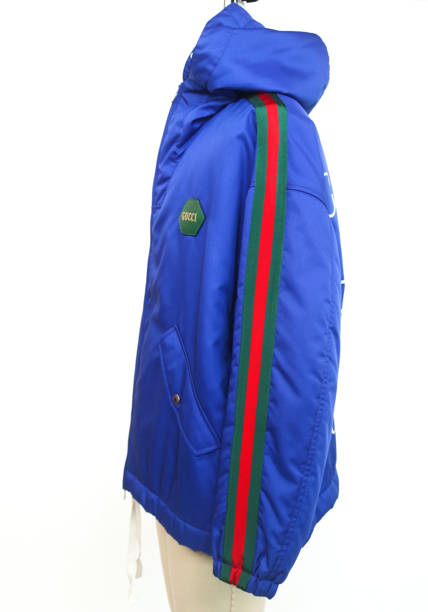 Gucci Stripe Windbreaker
