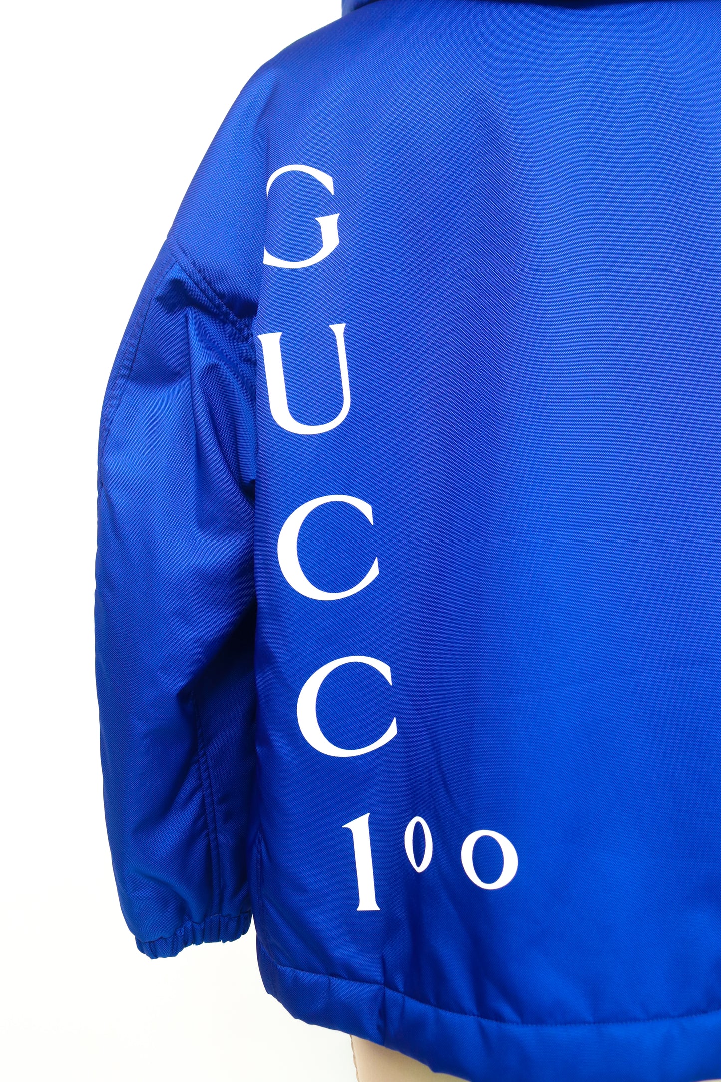 Gucci Stripe Windbreaker