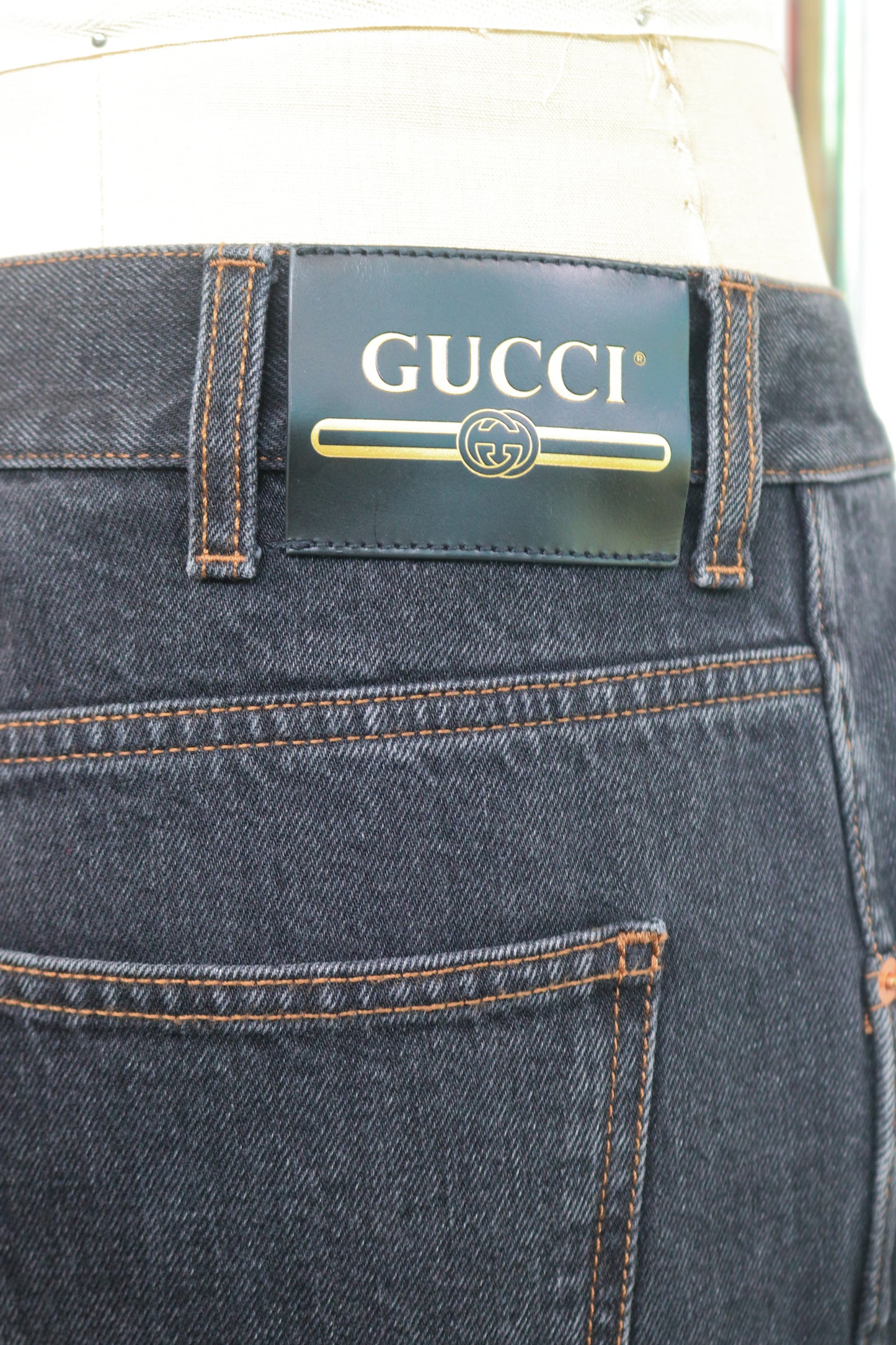 Gucci Denim Jeans