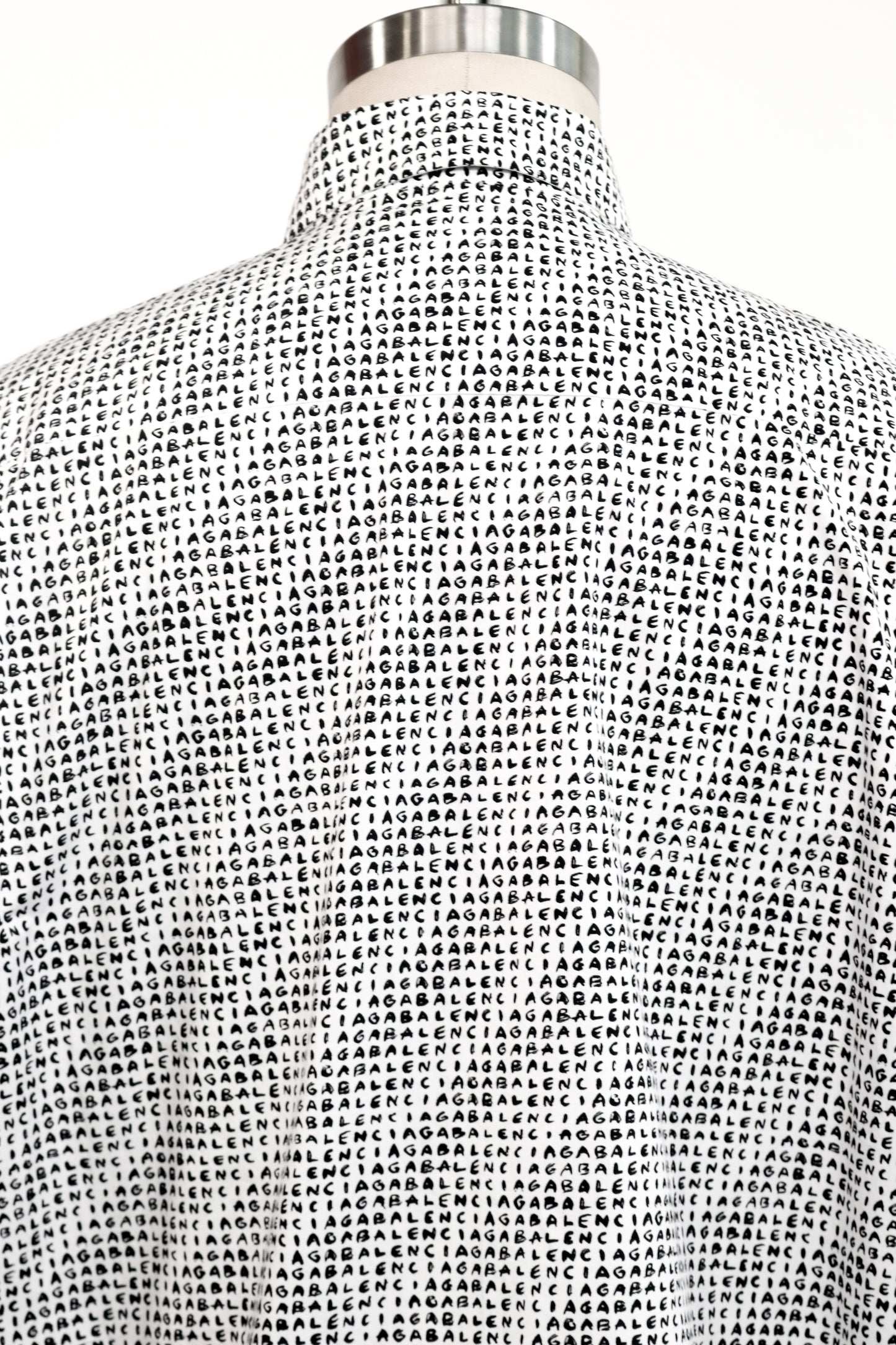 Balenciaga Short Sleeve Button-Up Shirt