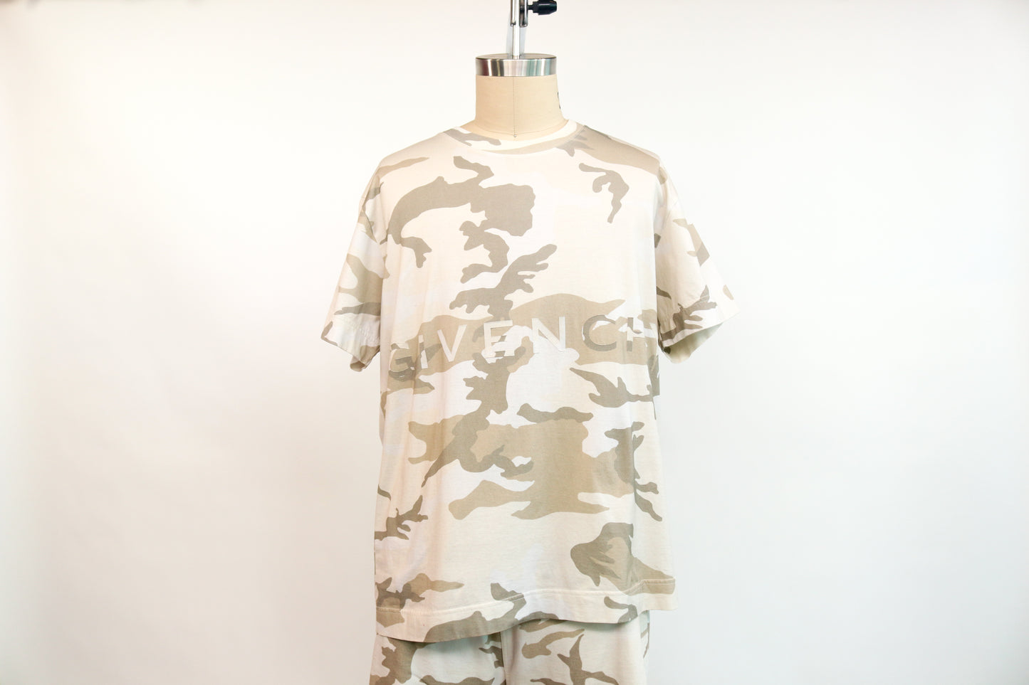 Givenchy Camo T-Shirt