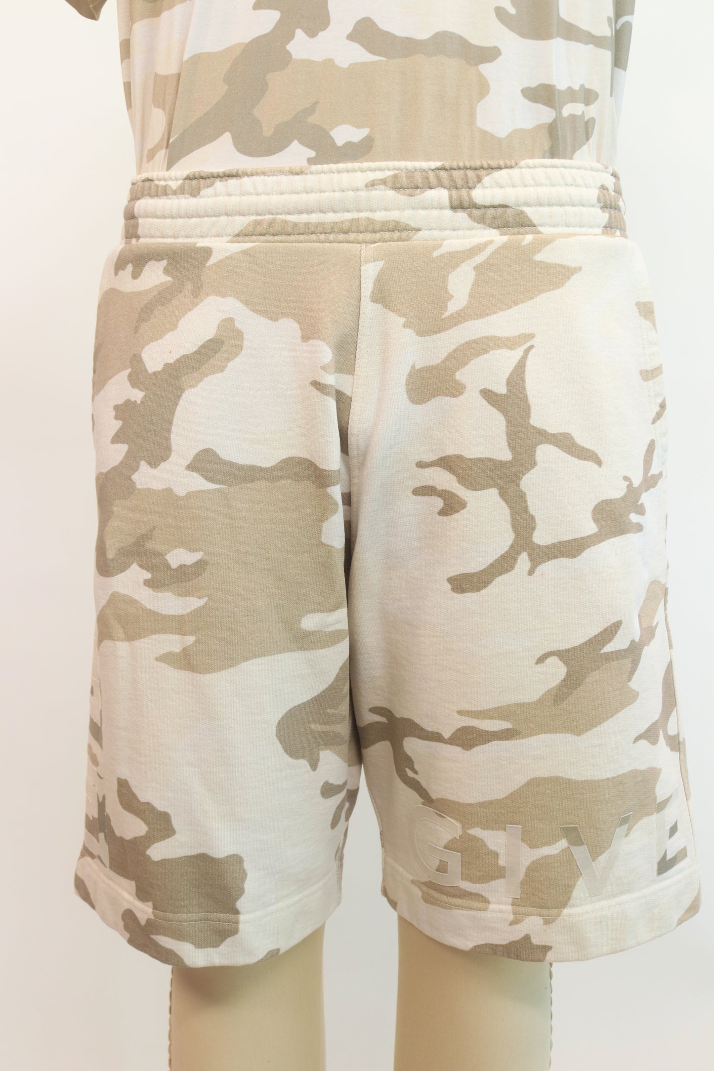 Givenchy Camo Sweat Shorts