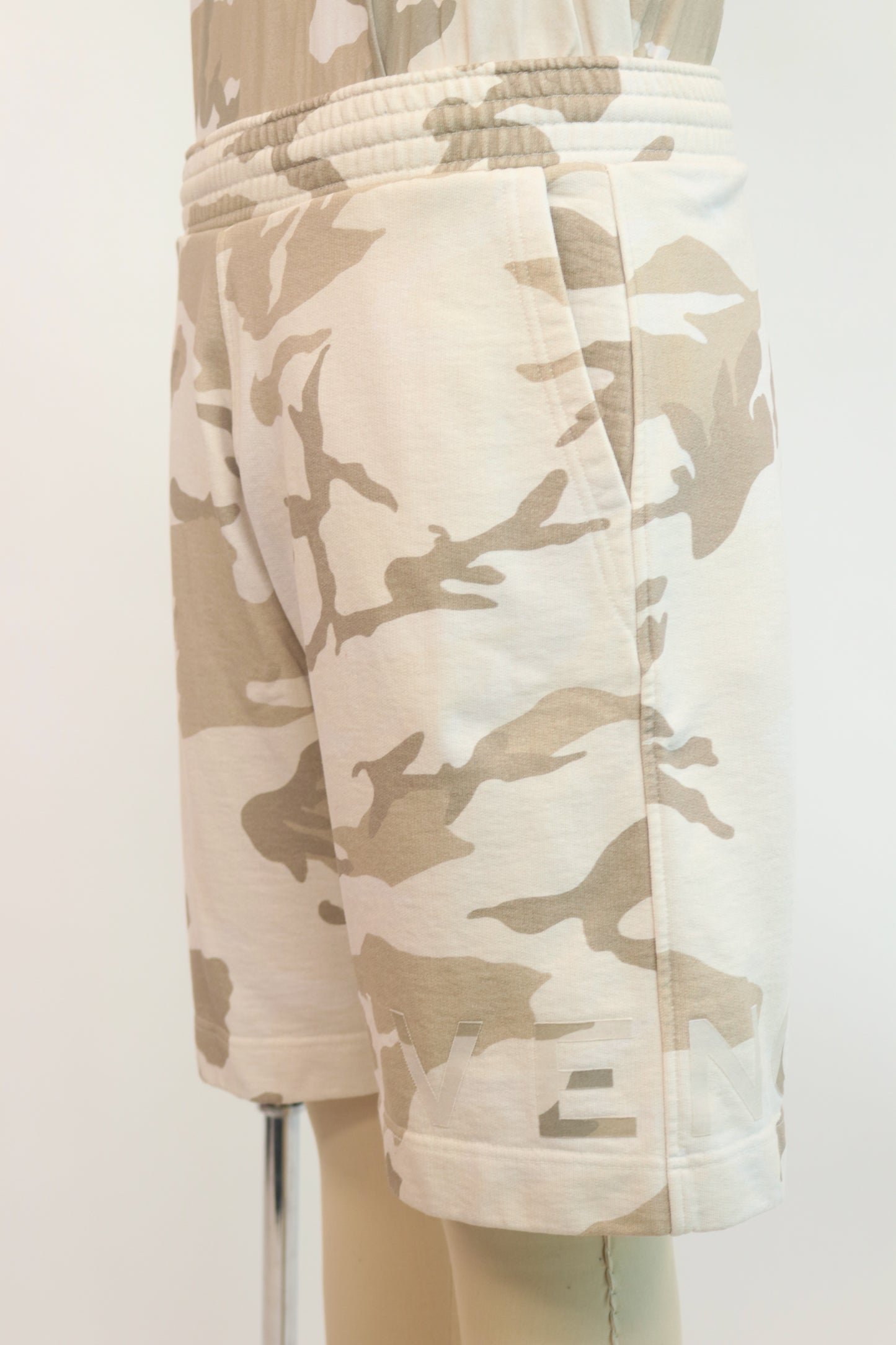 Givenchy Camo Sweat Shorts