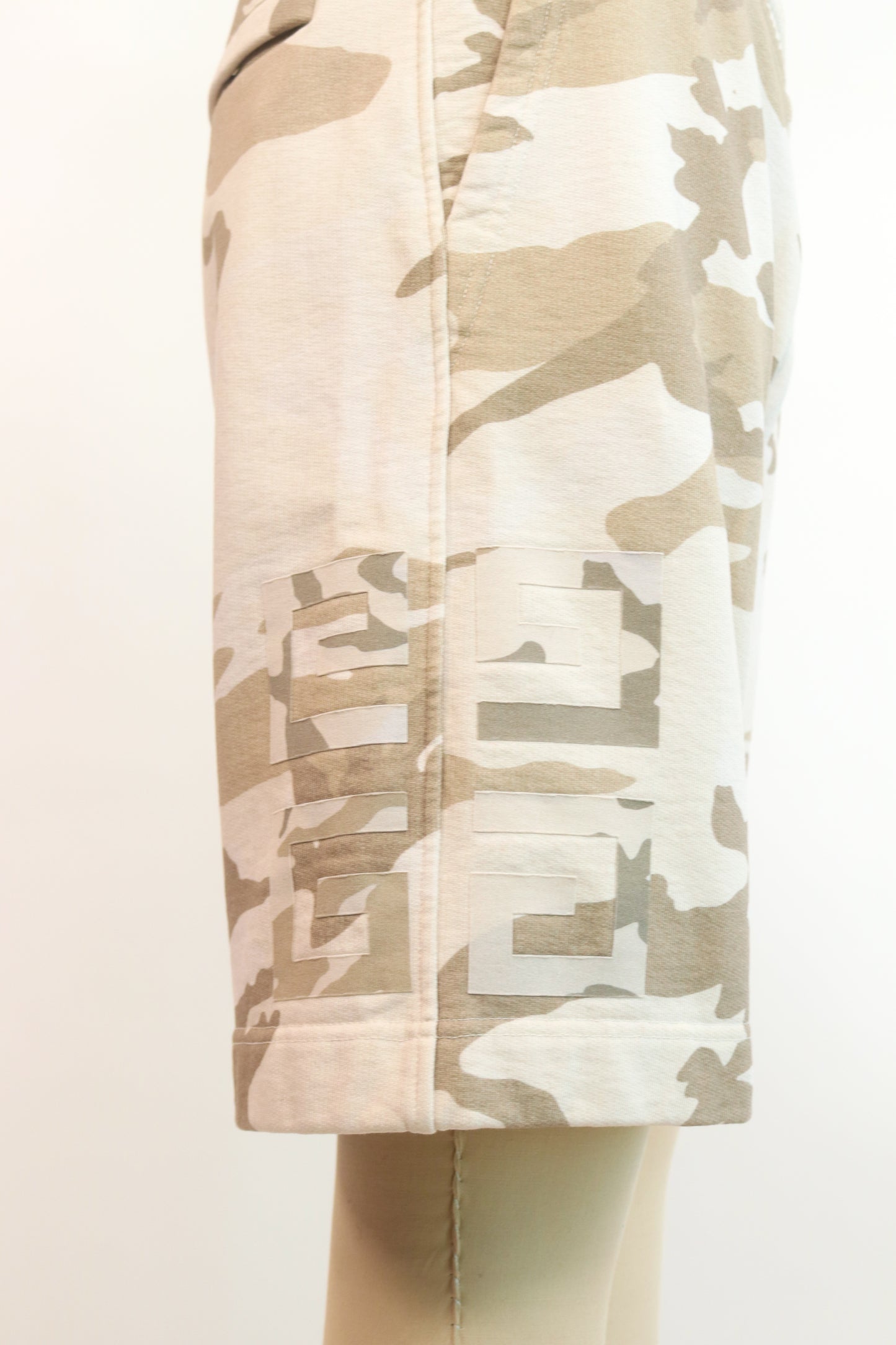 Givenchy Camo Sweat Shorts