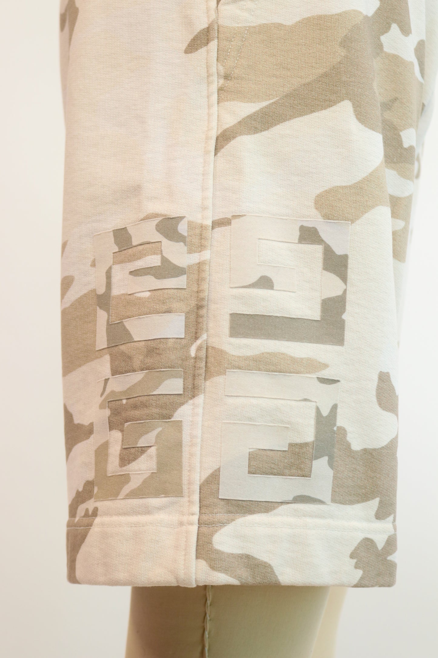 Givenchy Camo Sweat Shorts
