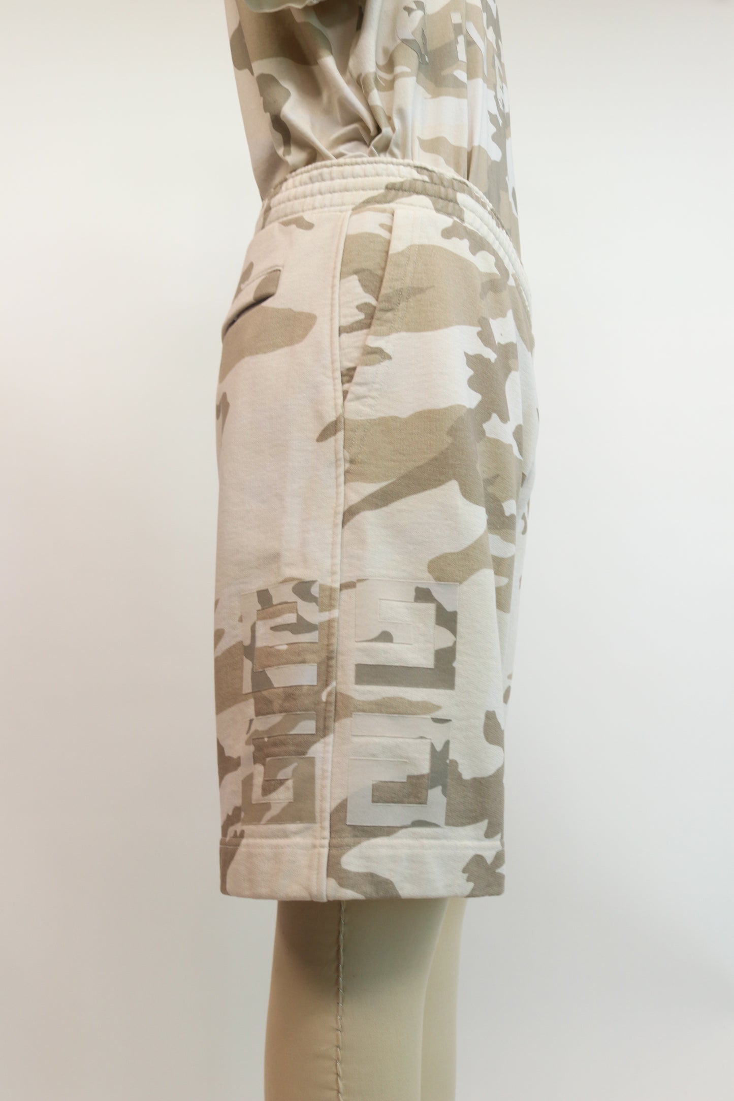 Givenchy Camo Sweat Shorts