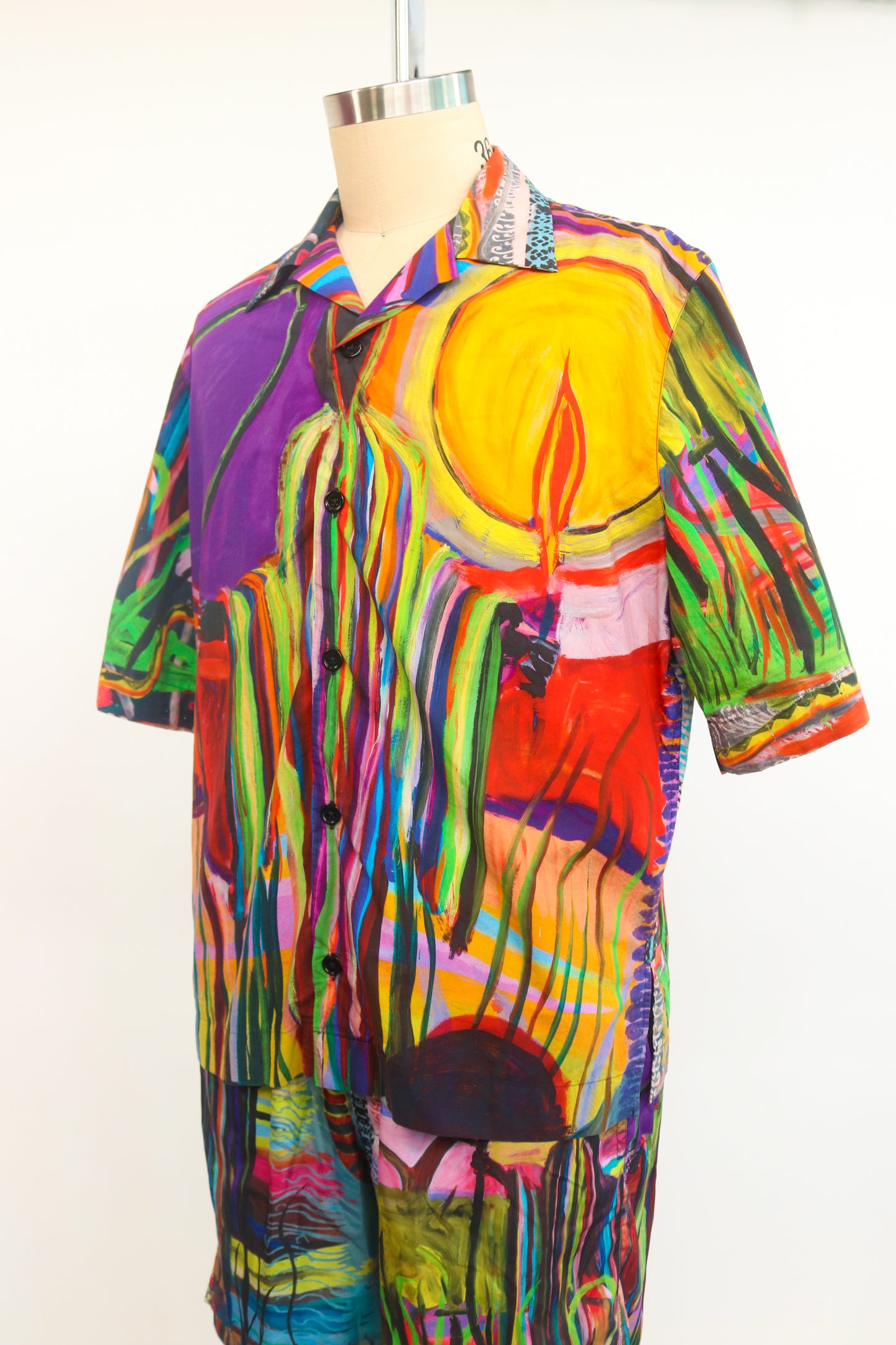 Givenchy x Josh Smith Button-Up Shirt