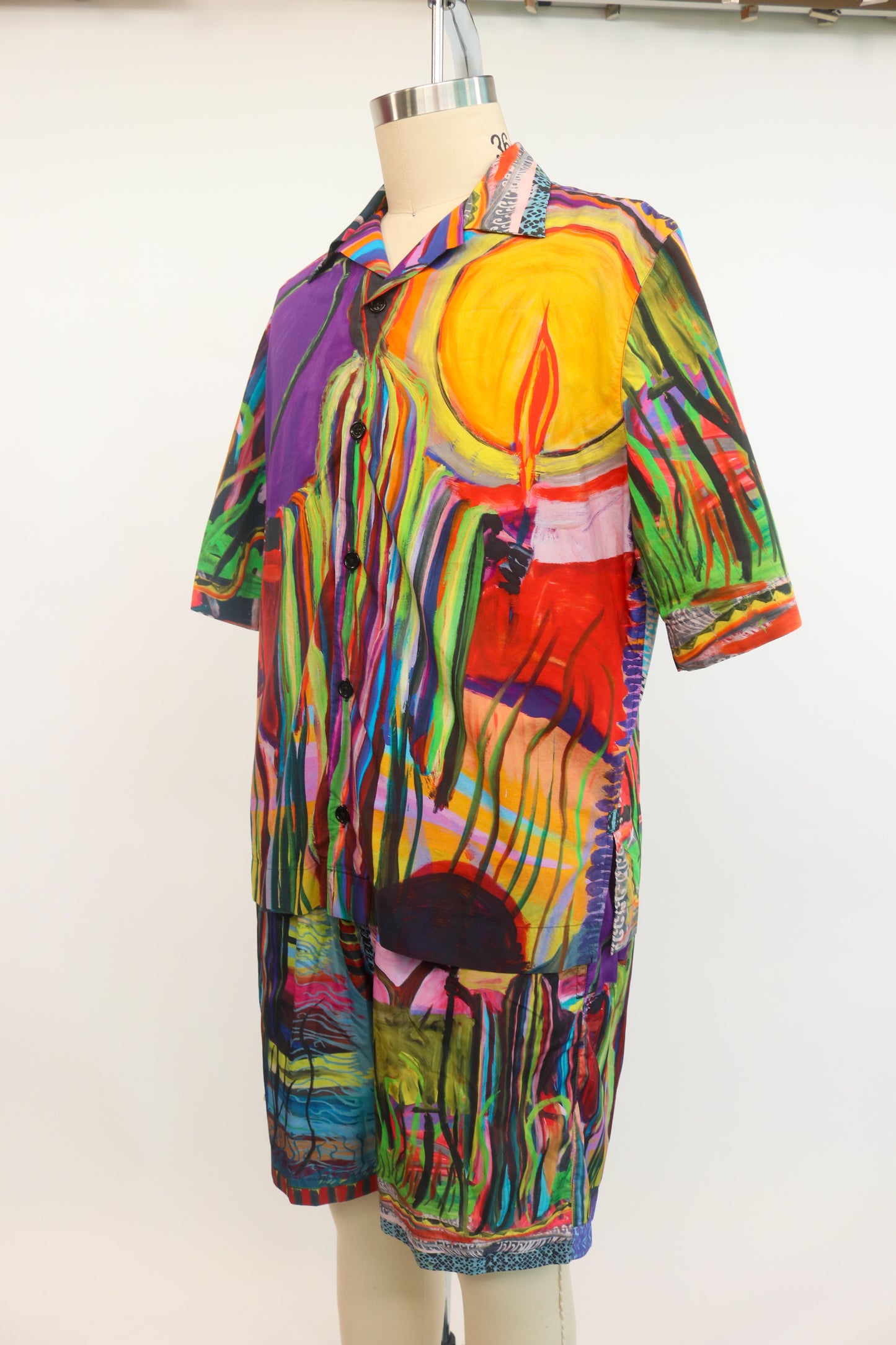 Givenchy x Josh Smith Swim Trucks