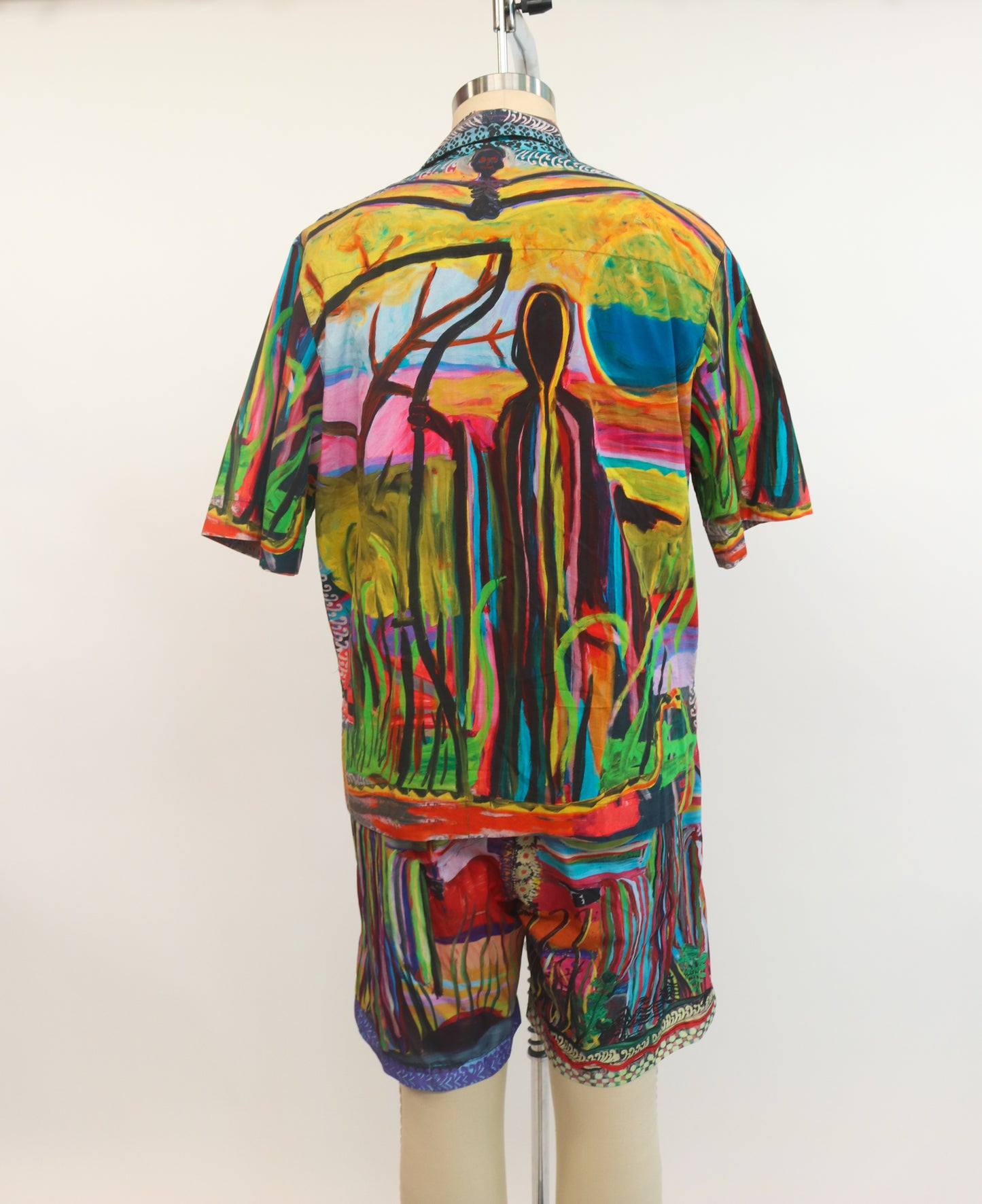 Givenchy x Josh Smith Button-Up Shirt