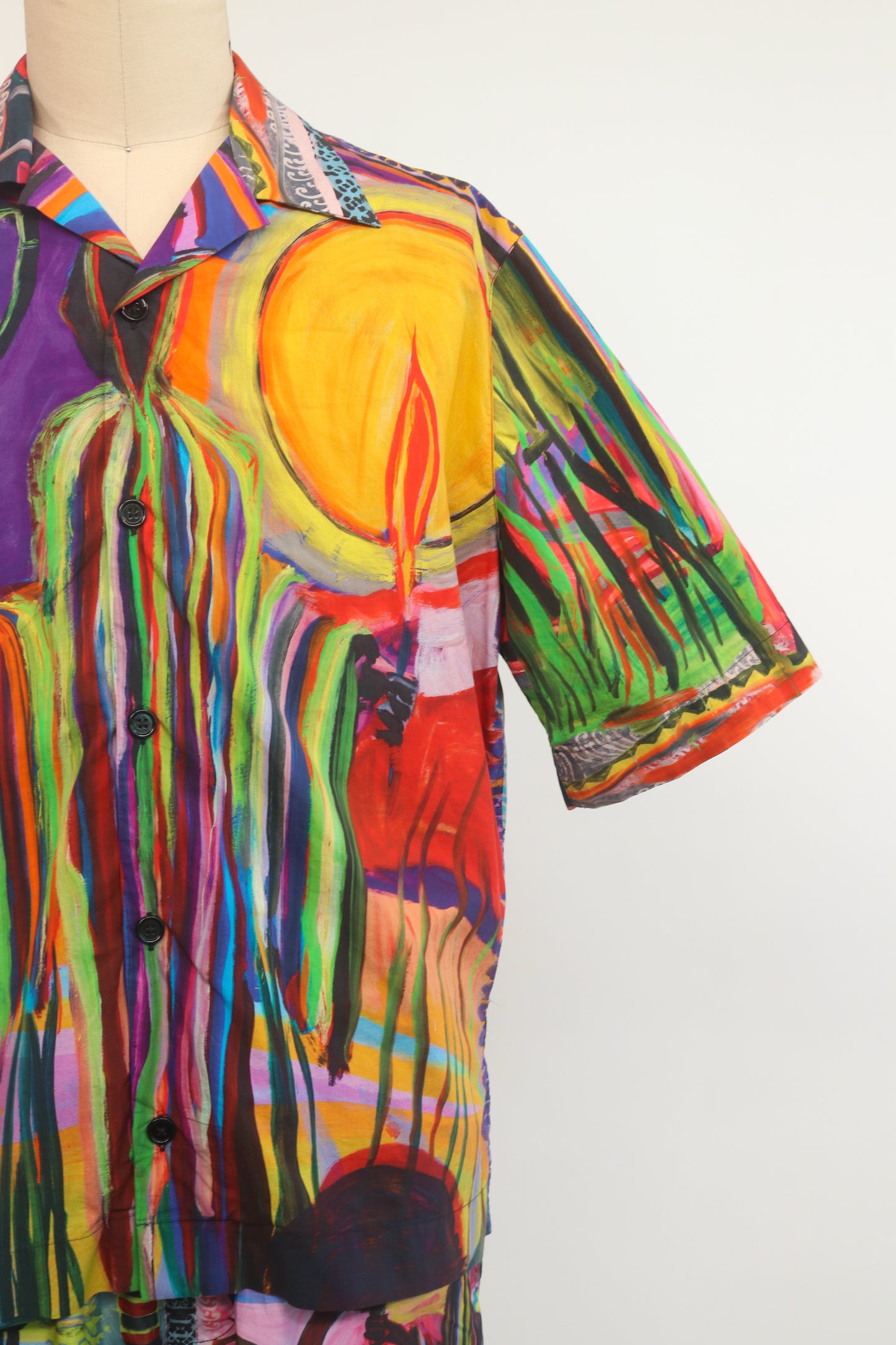 Givenchy x Josh Smith Button-Up Shirt