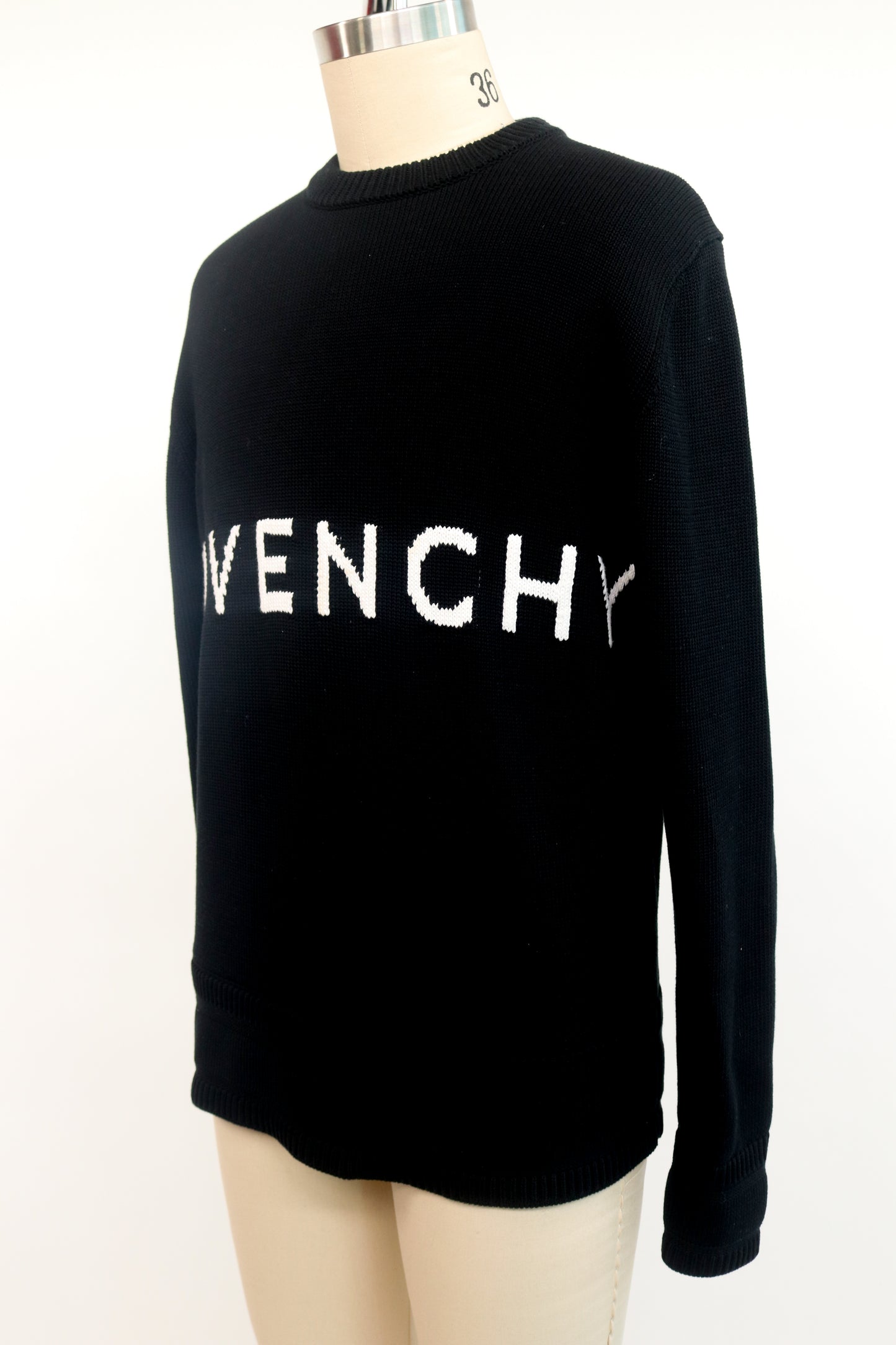 Givenchy Crewneck Knit Sweater