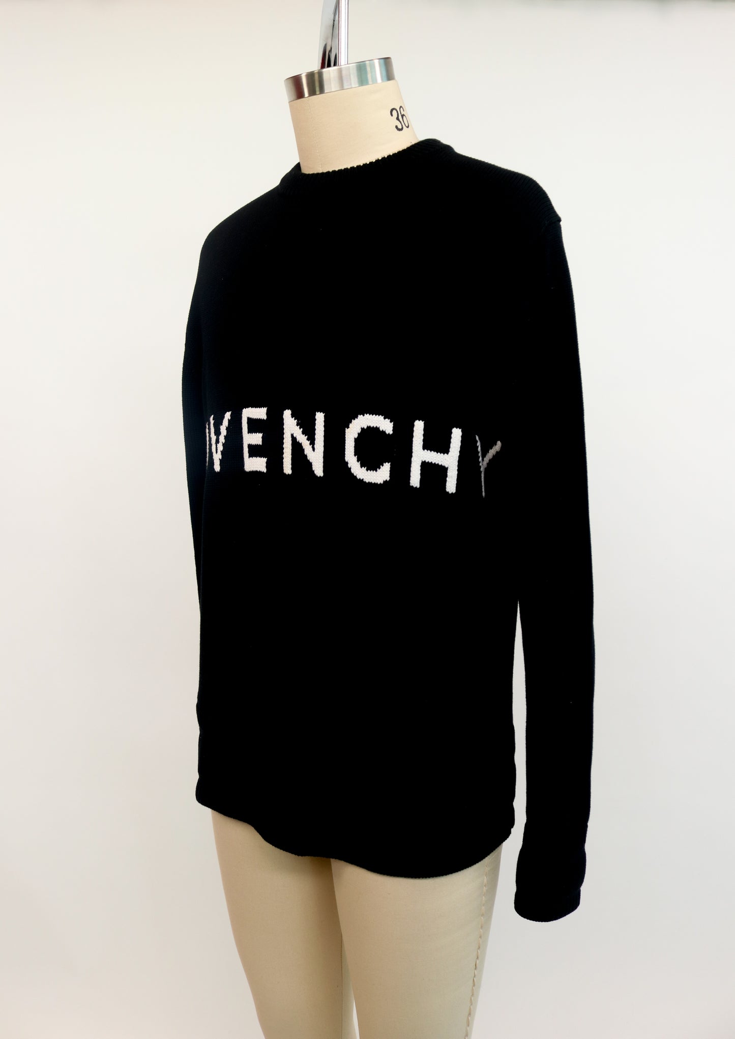 Givenchy Crewneck Knit Sweater