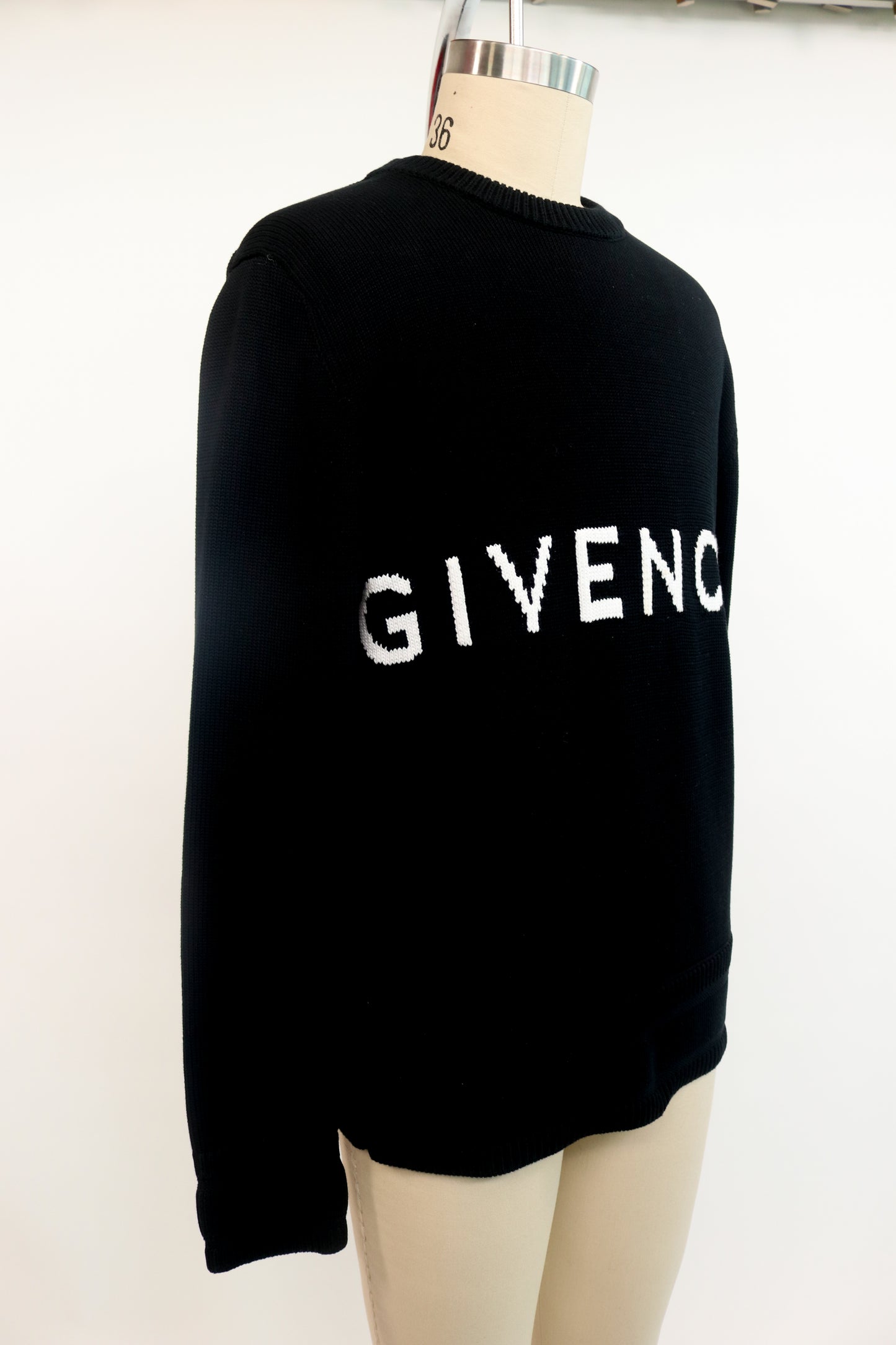 Givenchy Crewneck Knit Sweater