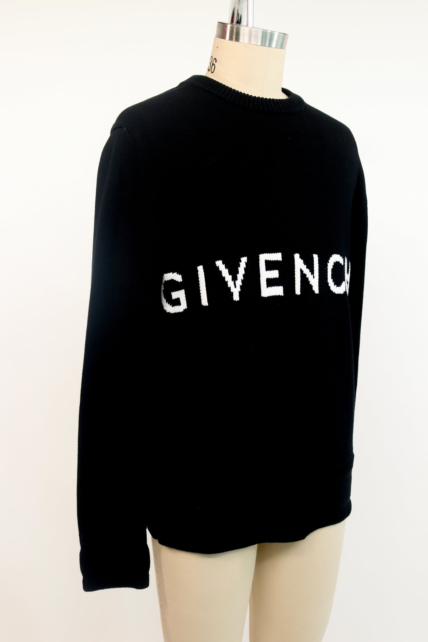 Givenchy Crewneck Knit Sweater