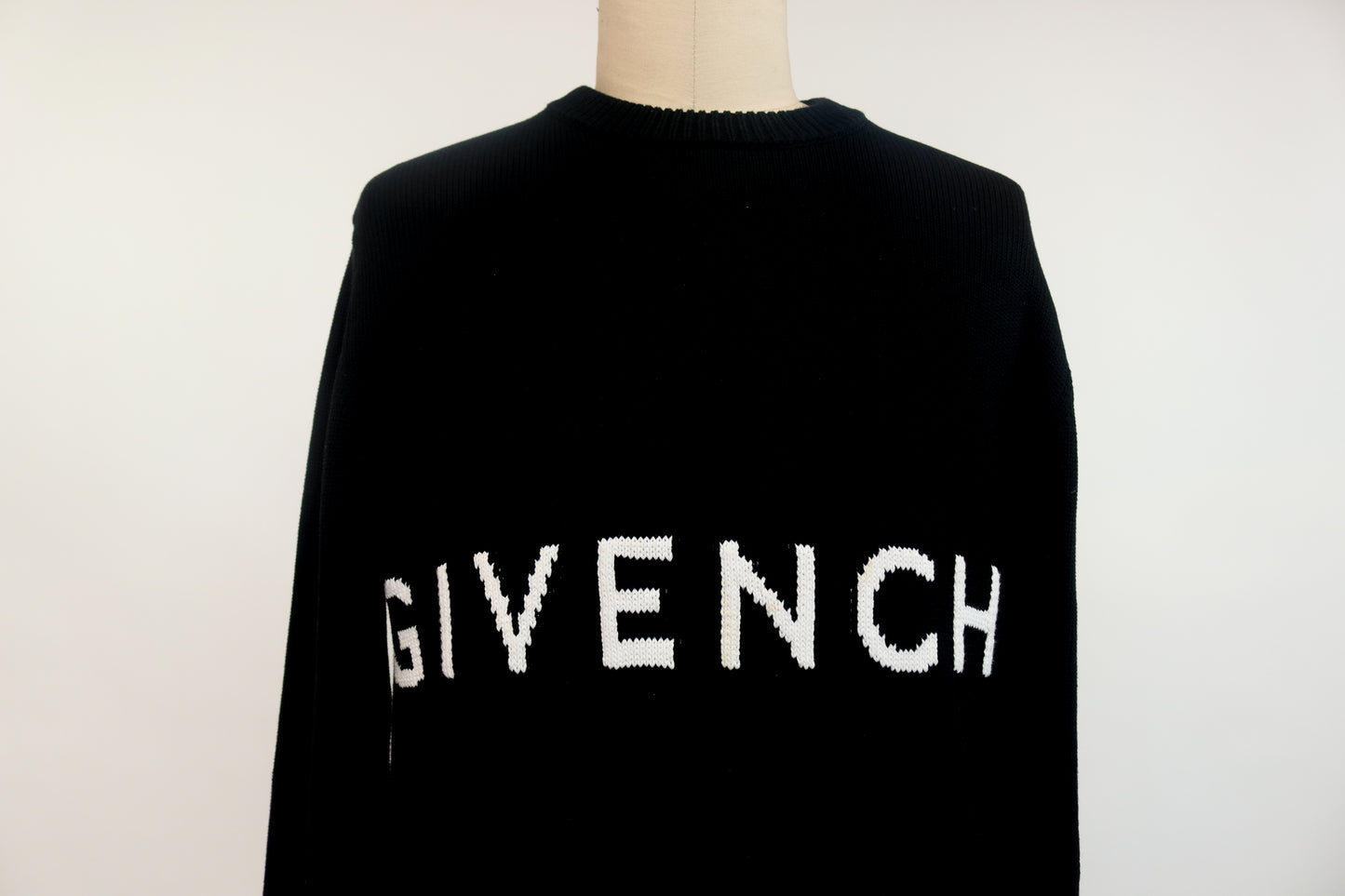 Givenchy Crewneck Knit Sweater