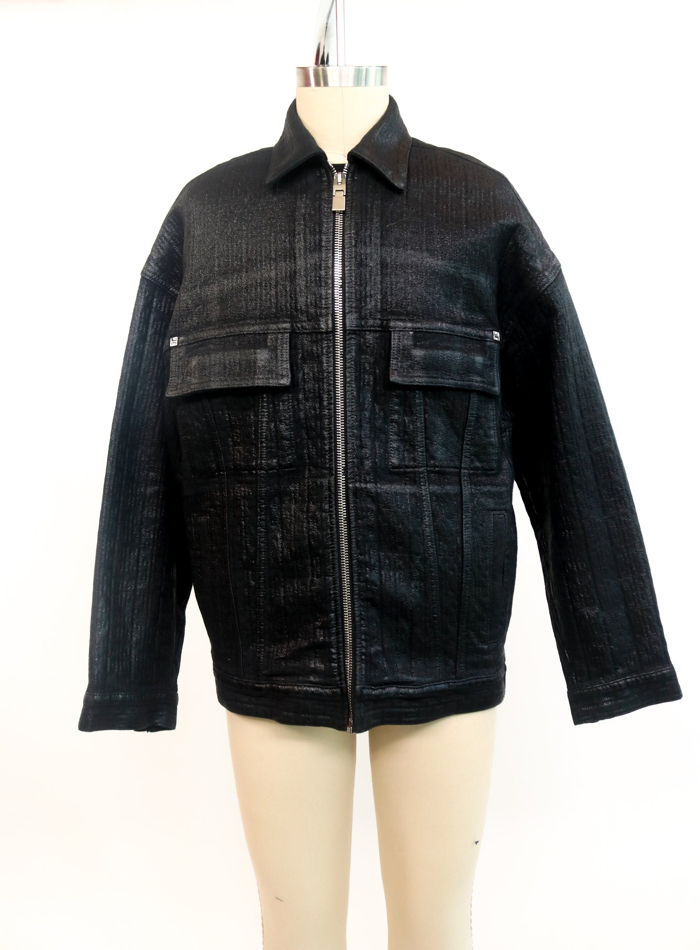 Givenchy Black 4G Jacquard Jacket