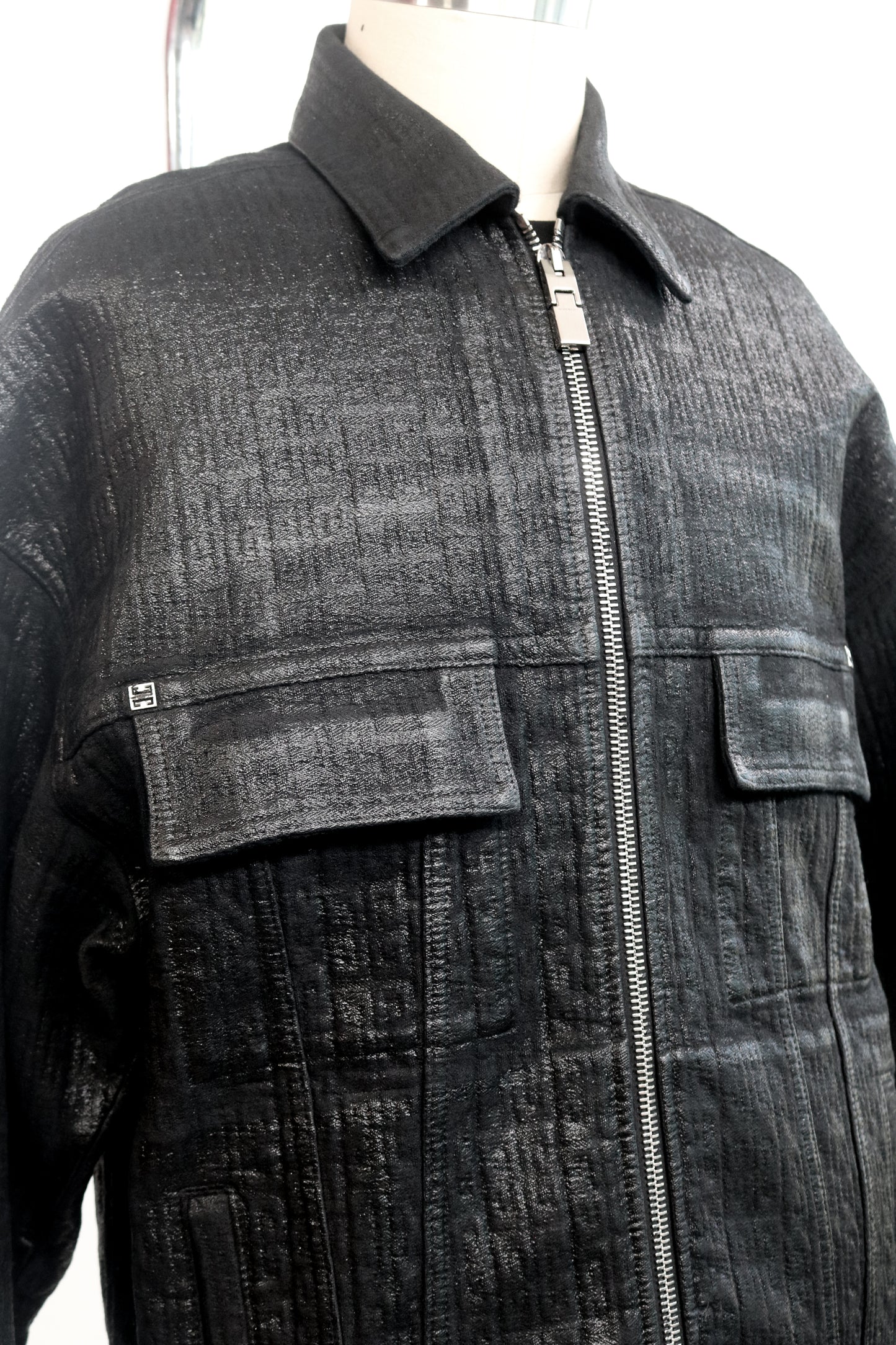 Givenchy Black 4G Jacquard Jacket