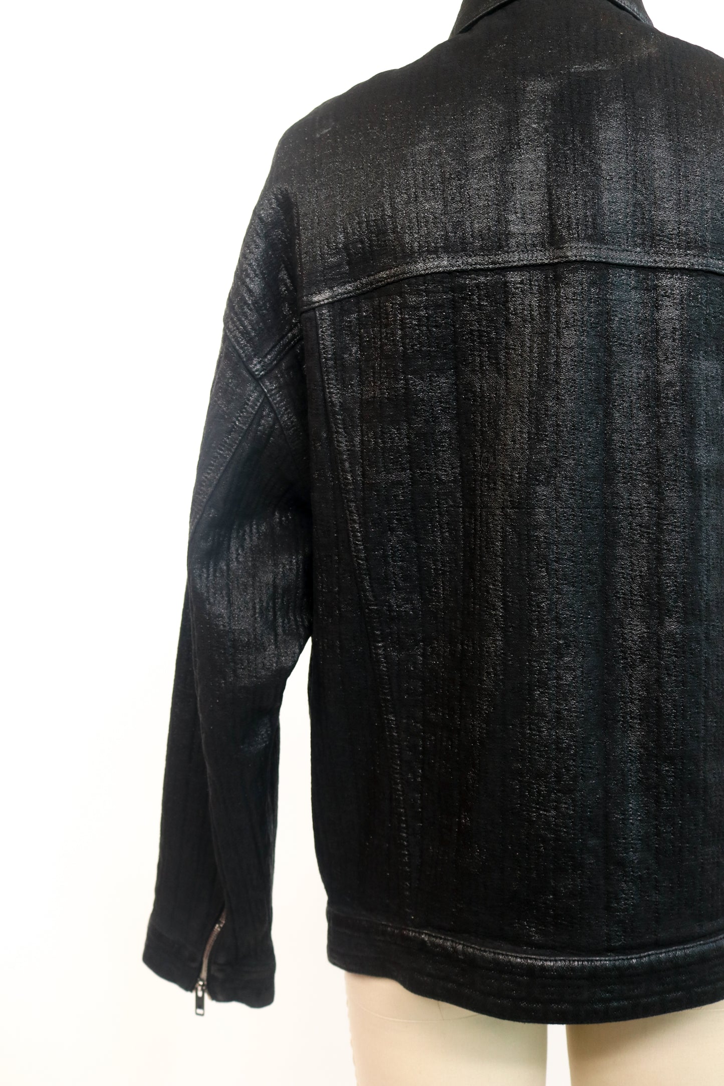 Givenchy Black 4G Jacquard Jacket