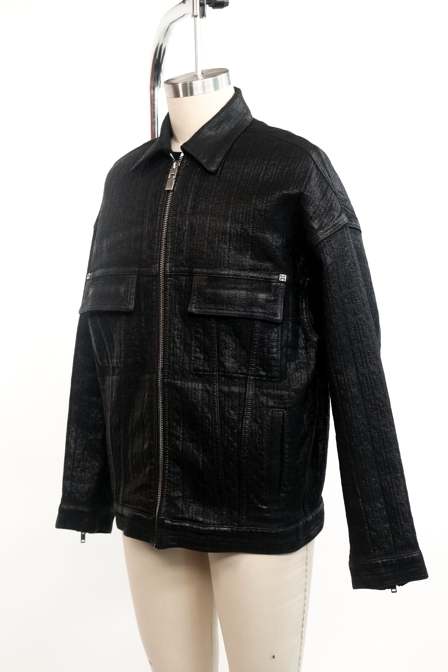 Givenchy Black 4G Jacquard Jacket