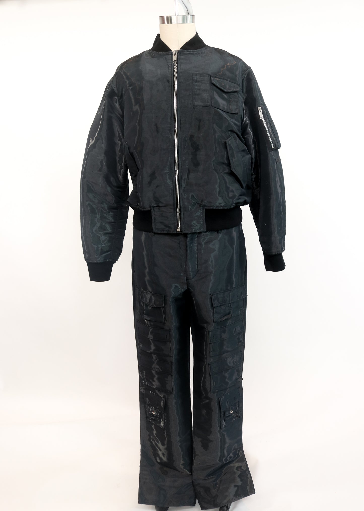 Givenchy Reflective Bomber Jacket