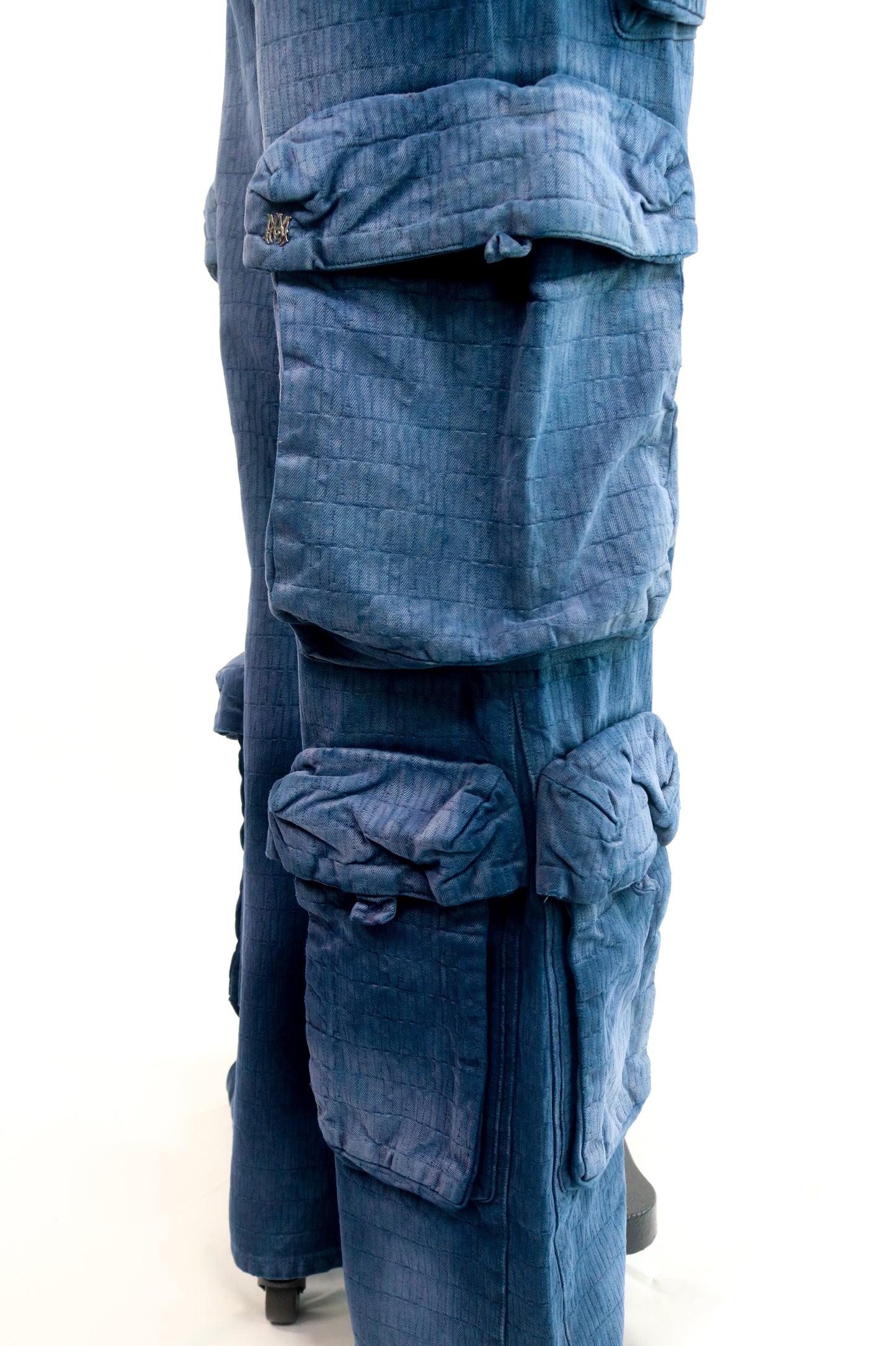 Amiri Denim Cargo Pants