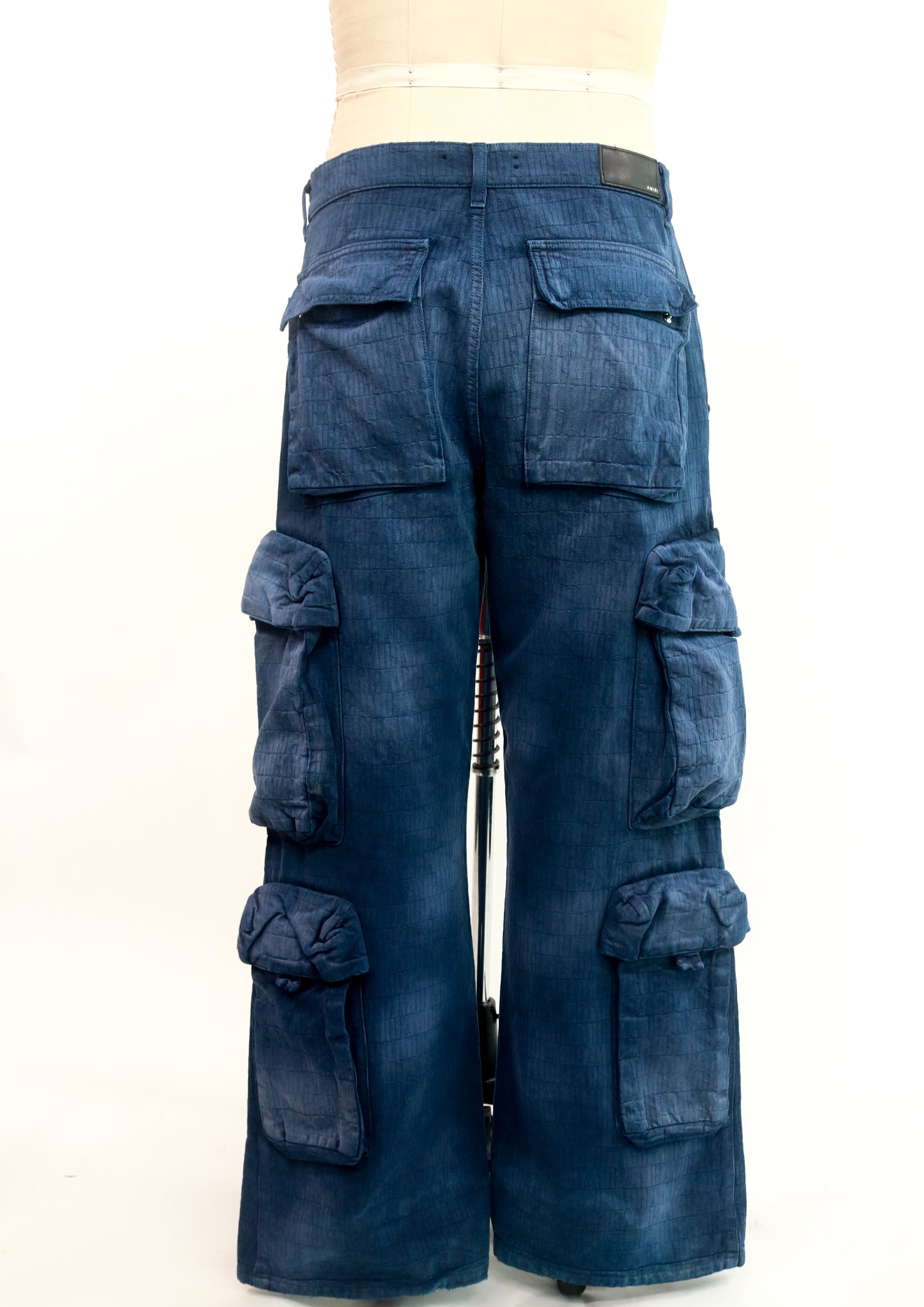 Amiri Denim Cargo Pants