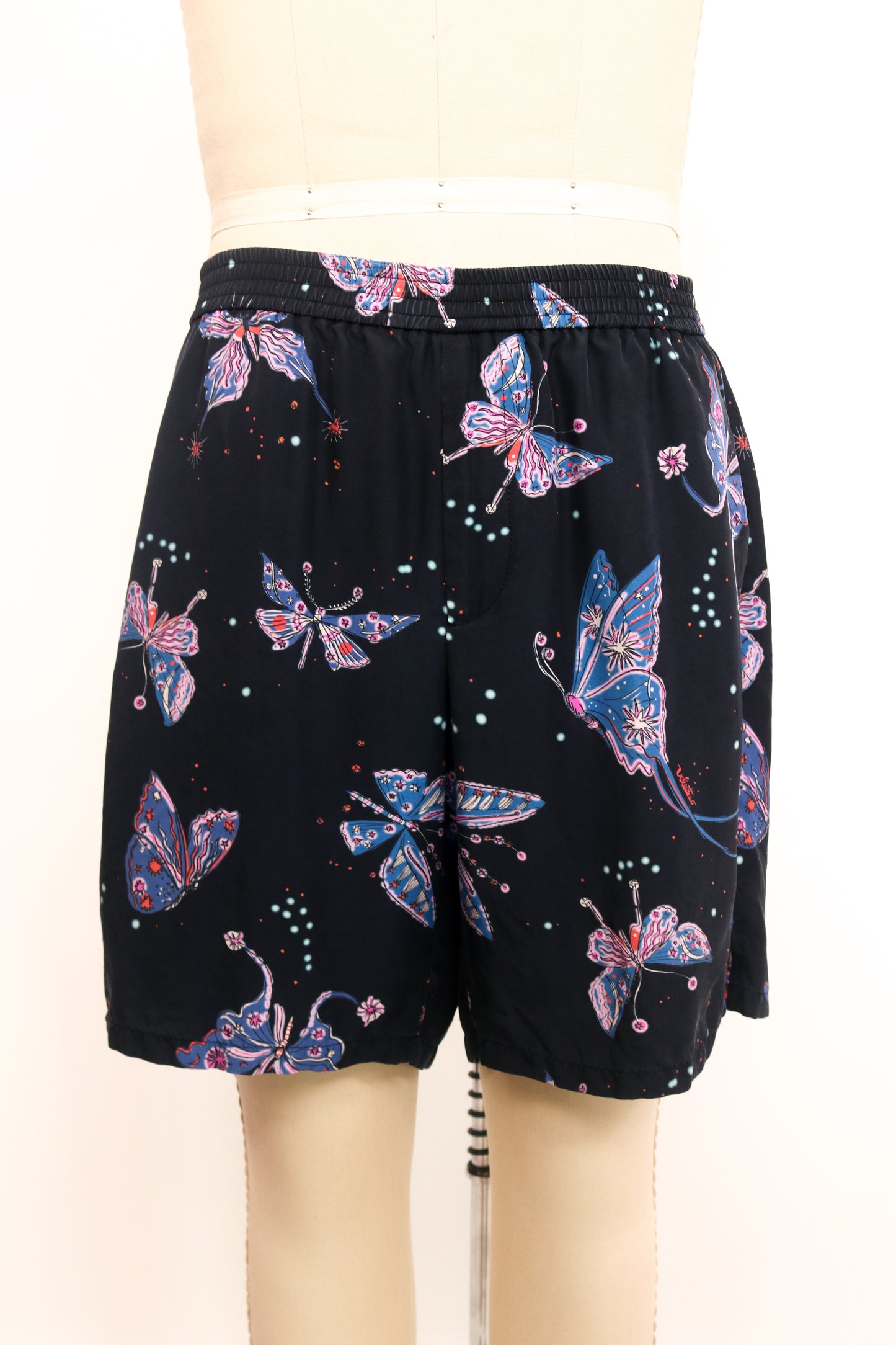 Valentino Butterfly Shorts