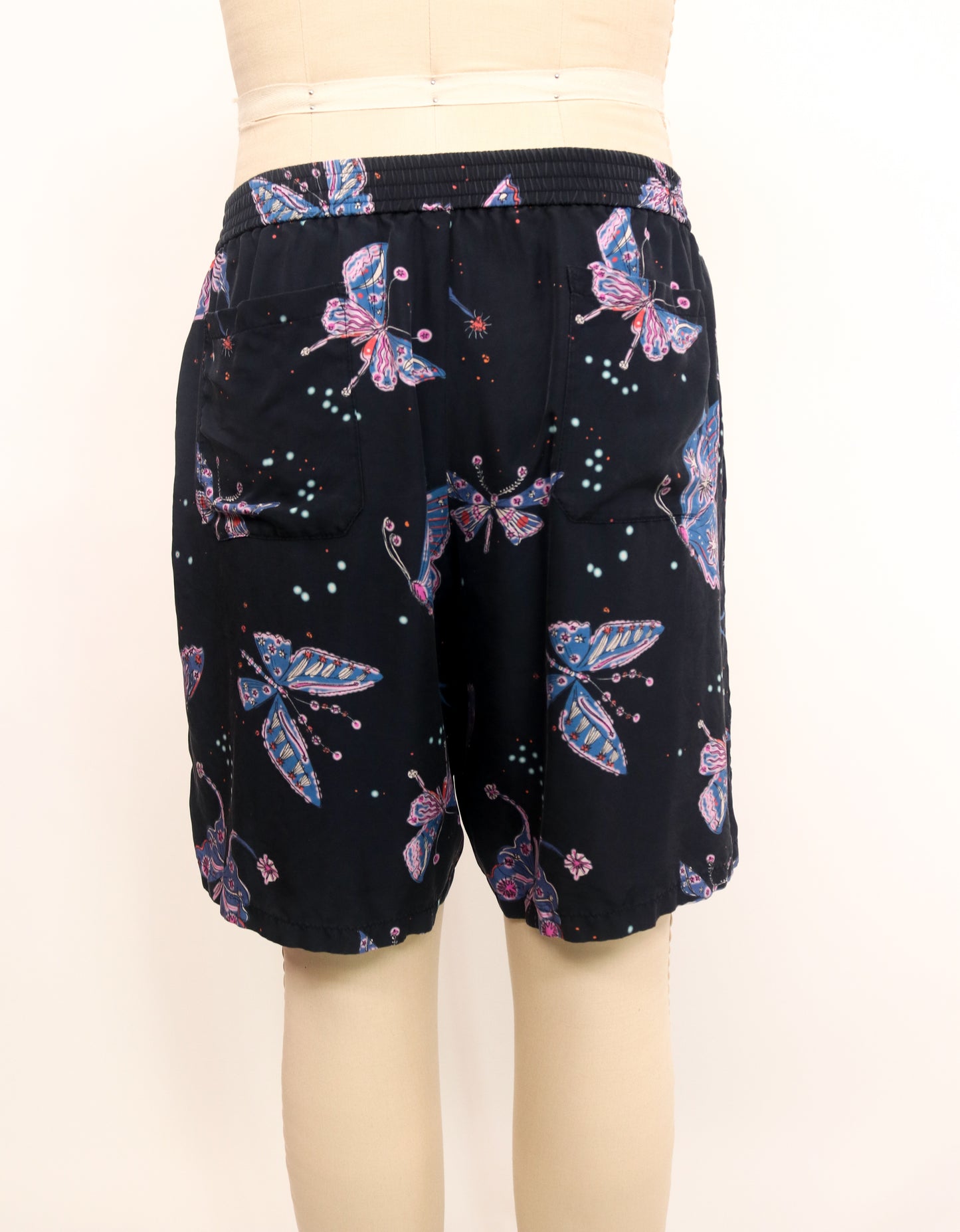 Valentino Butterfly Shorts