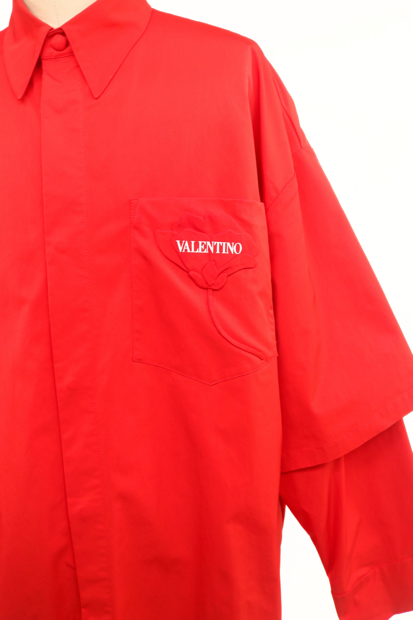Valentino Long Sleeve Overshirt