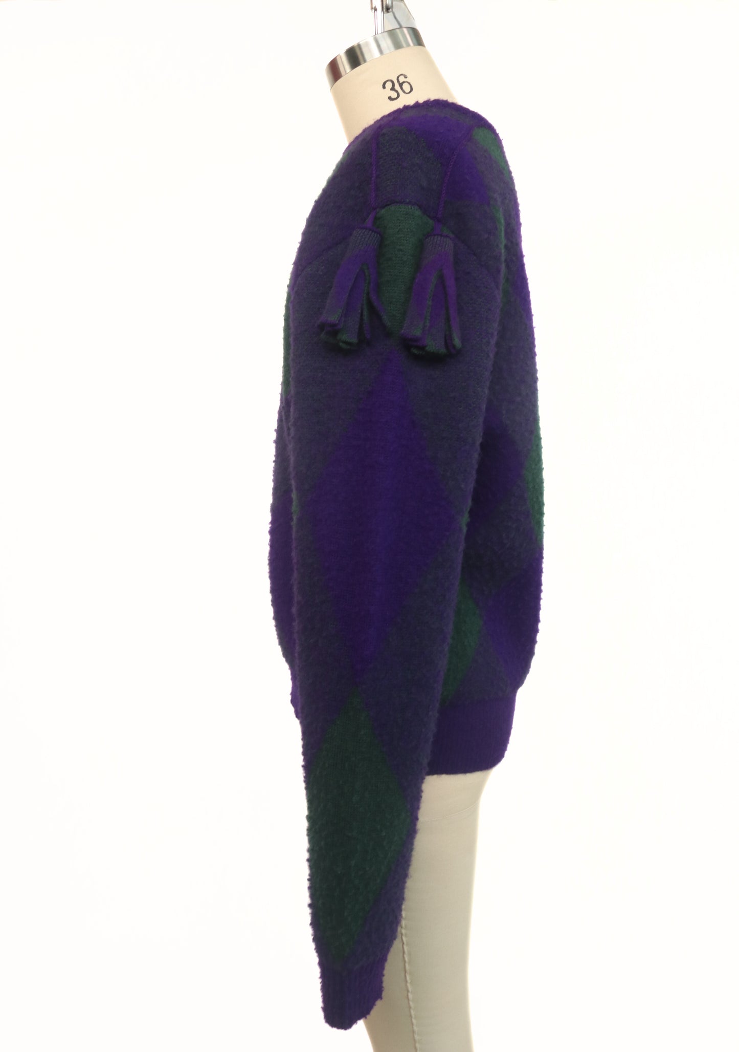 Burberry Tassel Wool Sweater