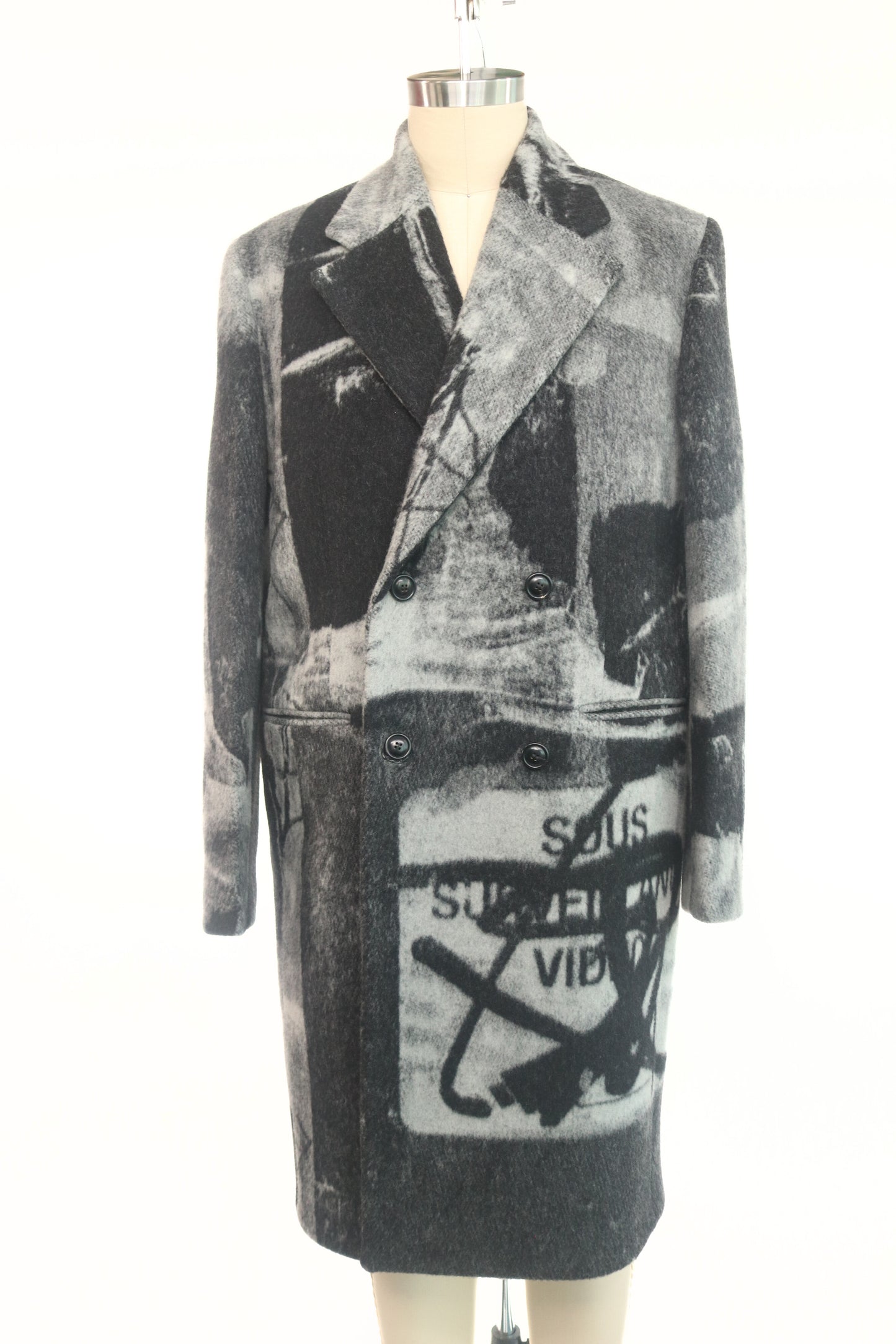 Off-White Pea Coat