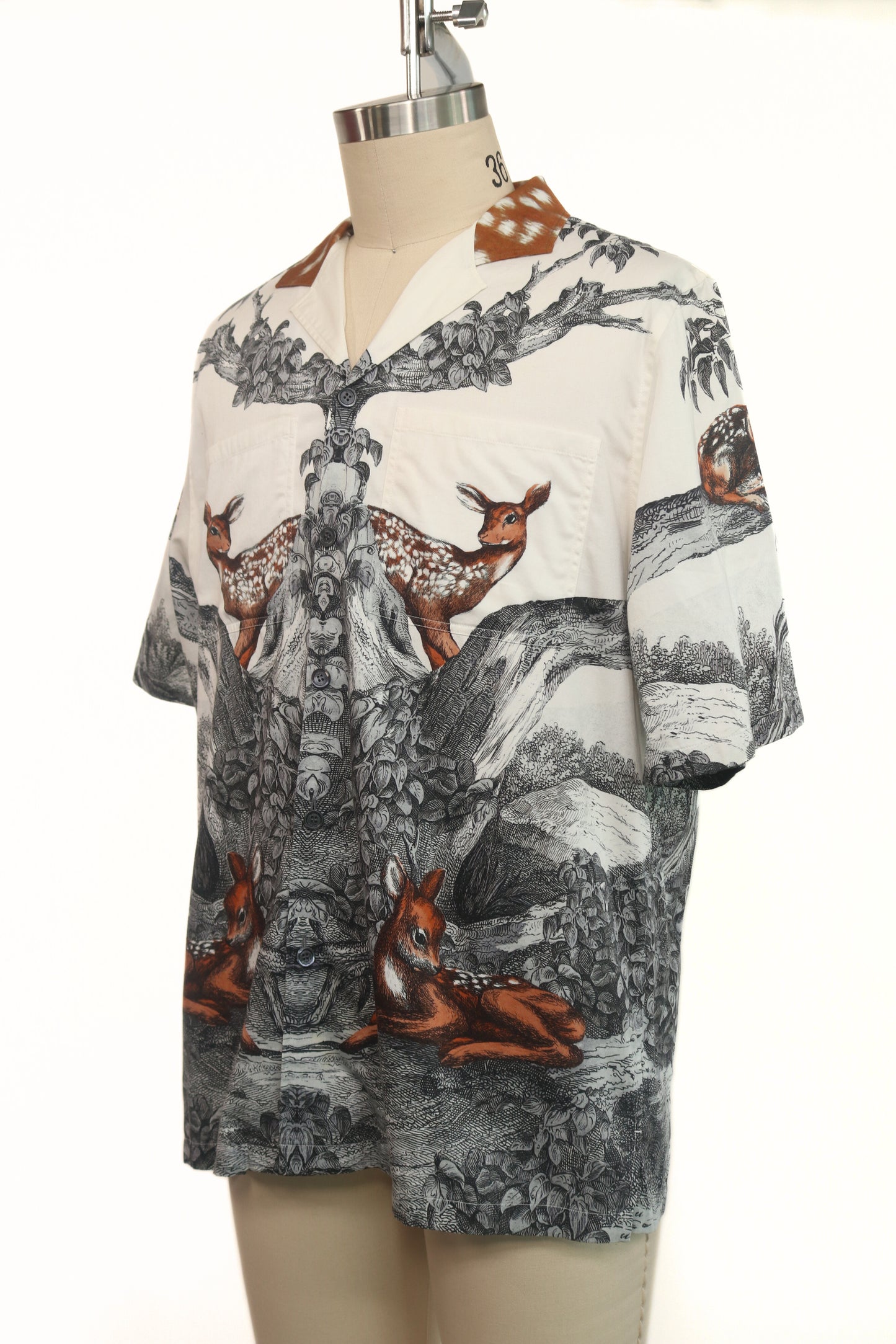 Burberry Forrest Button-Up Shirt
