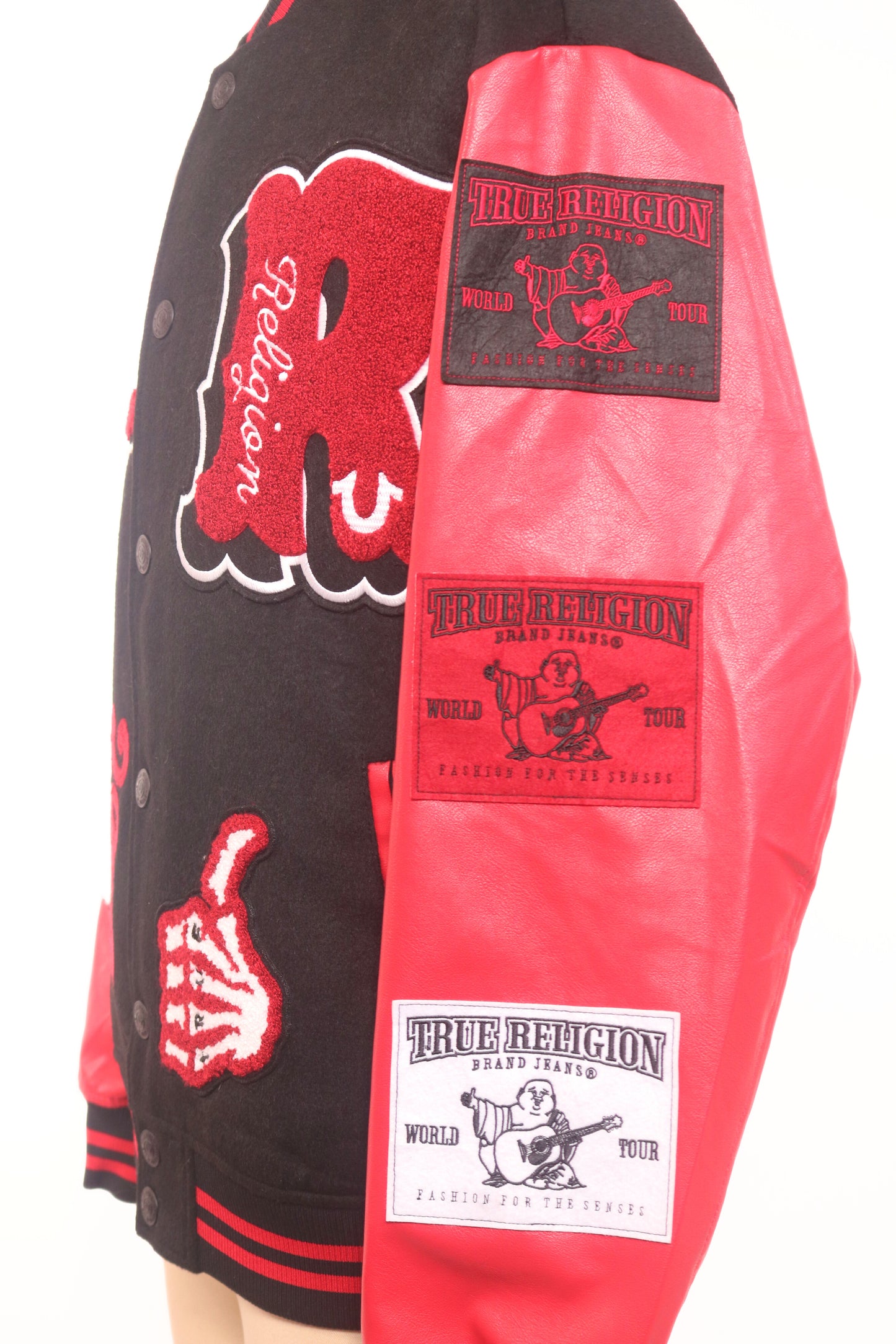 True Religion Varsity Jacket