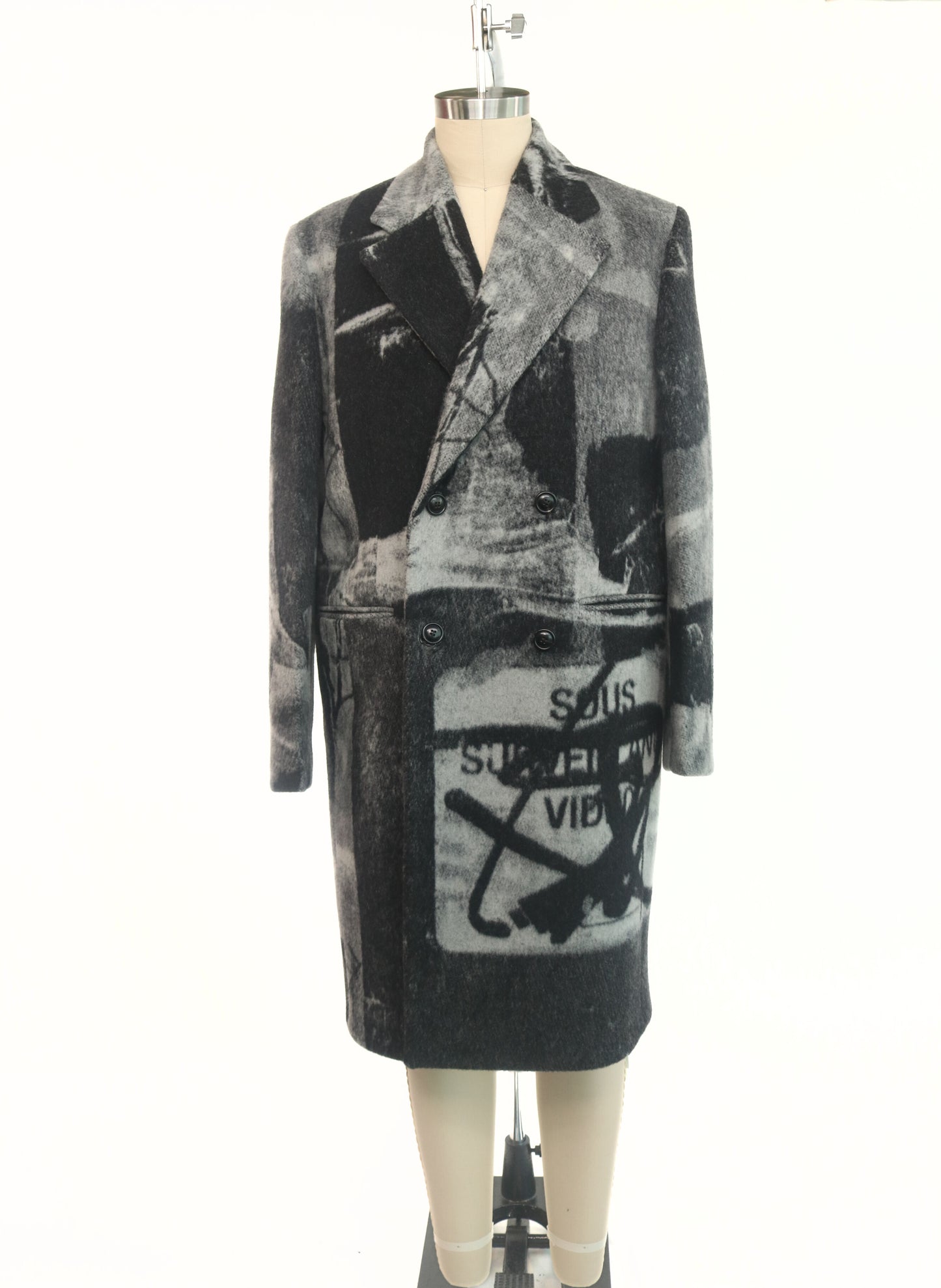 Off-White Pea Coat