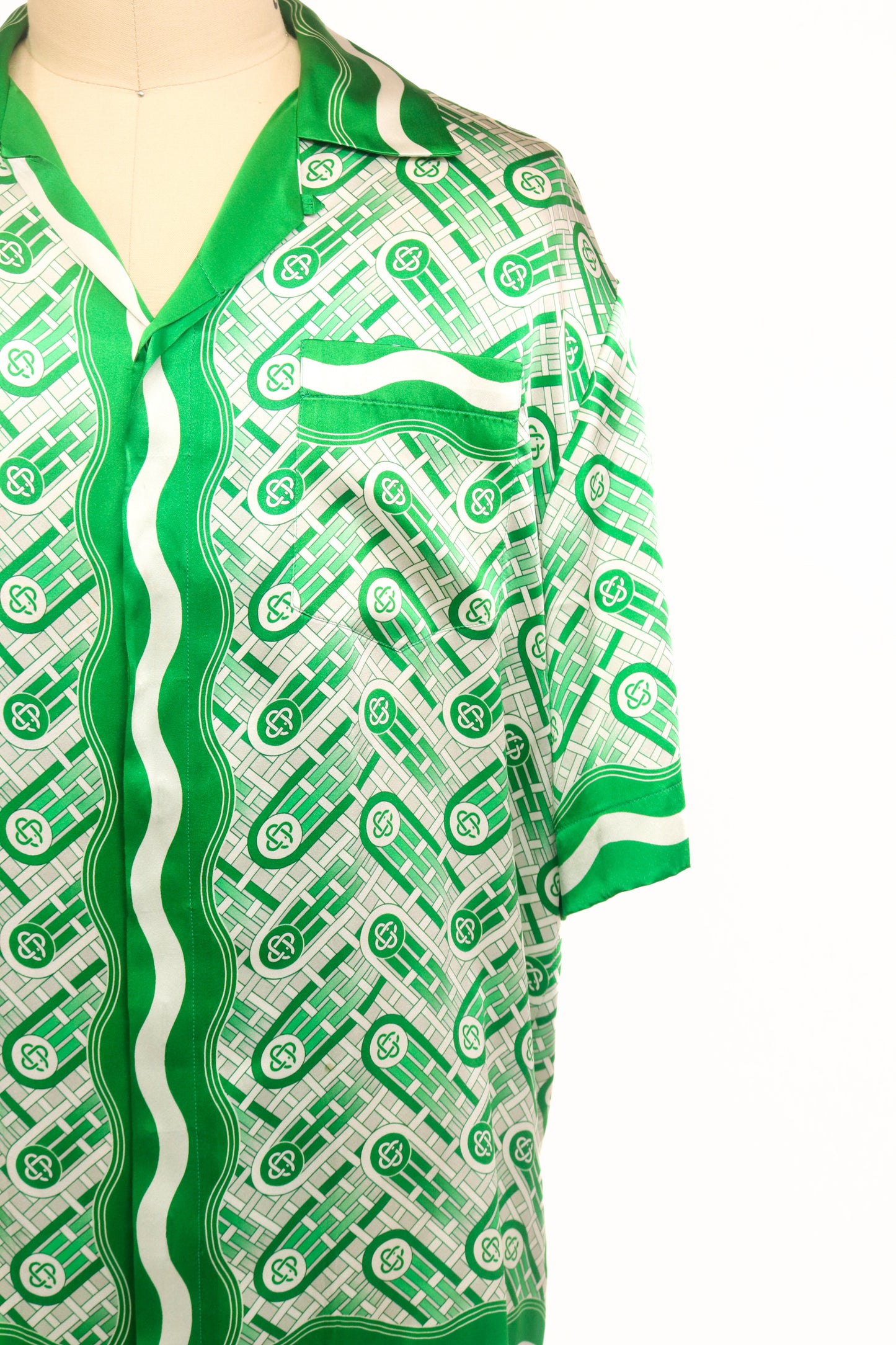 Tennis Club Button-Up Shirt