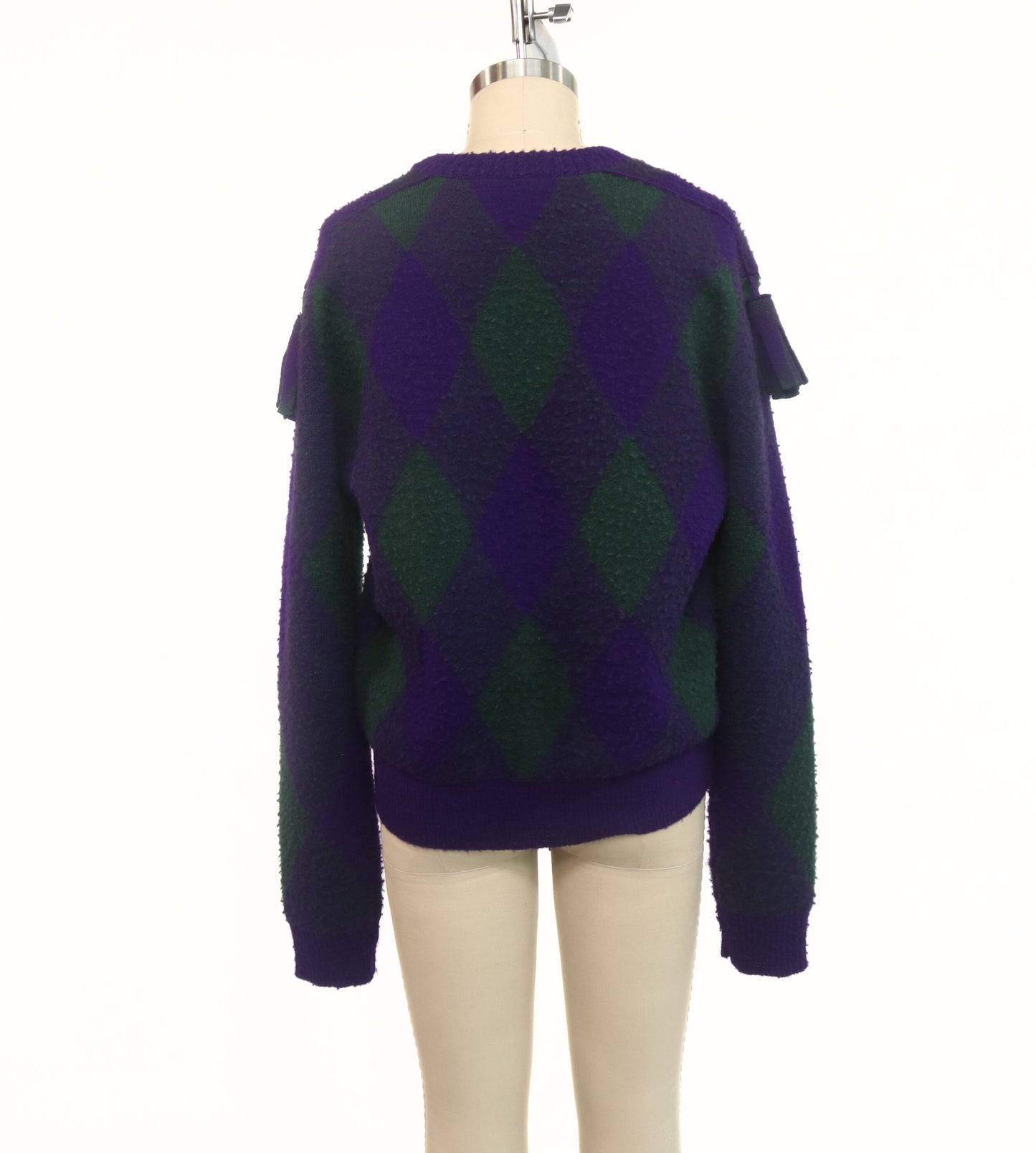 Burberry Tassel Wool Sweater