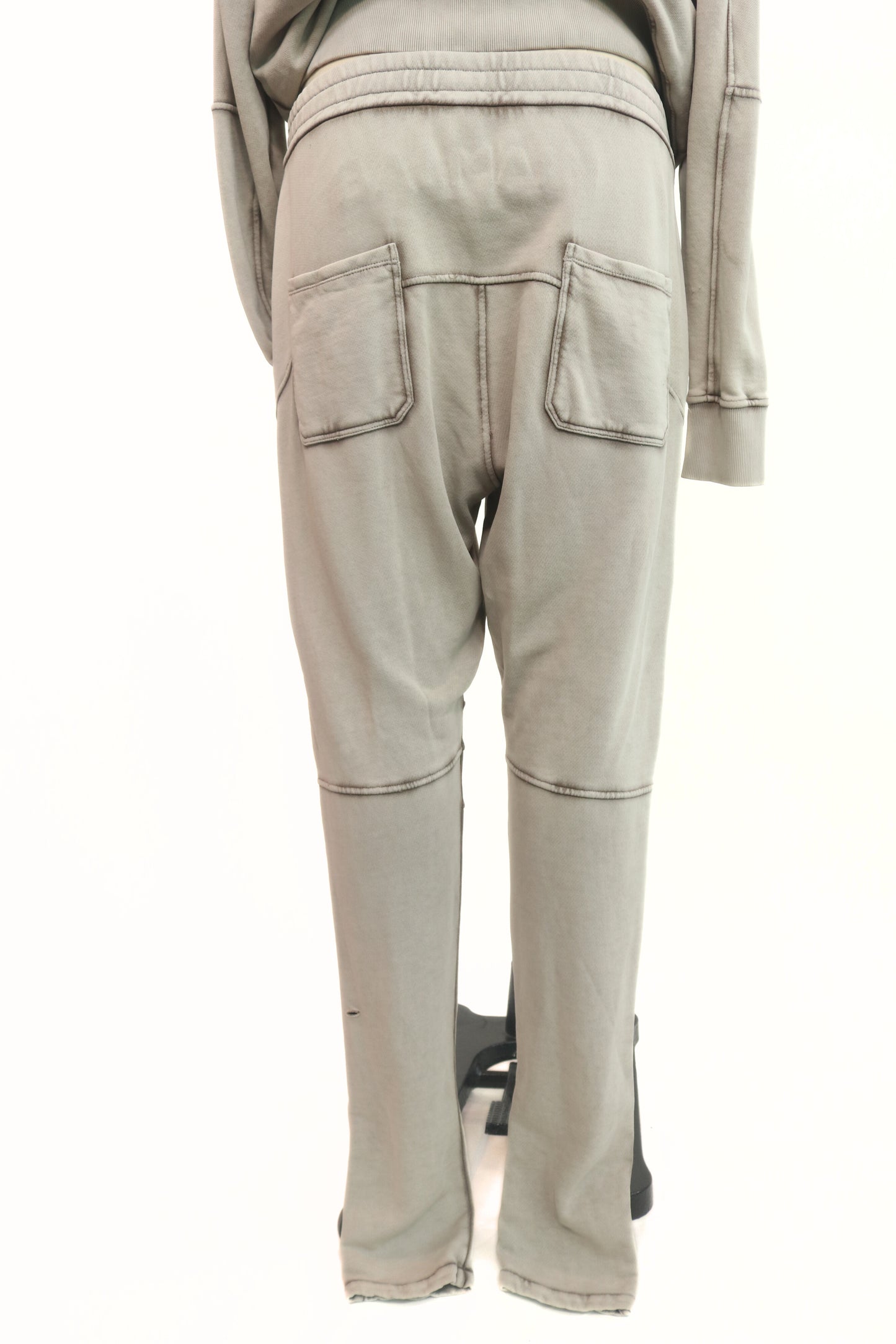 Balmain Bronze Acid Wash Sweatpants