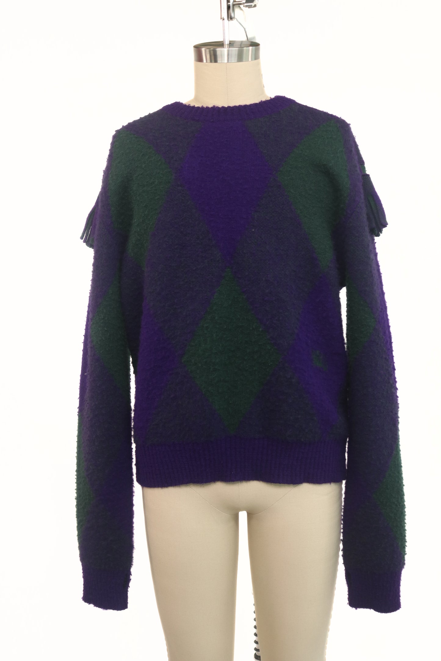 Burberry Tassel Wool Sweater