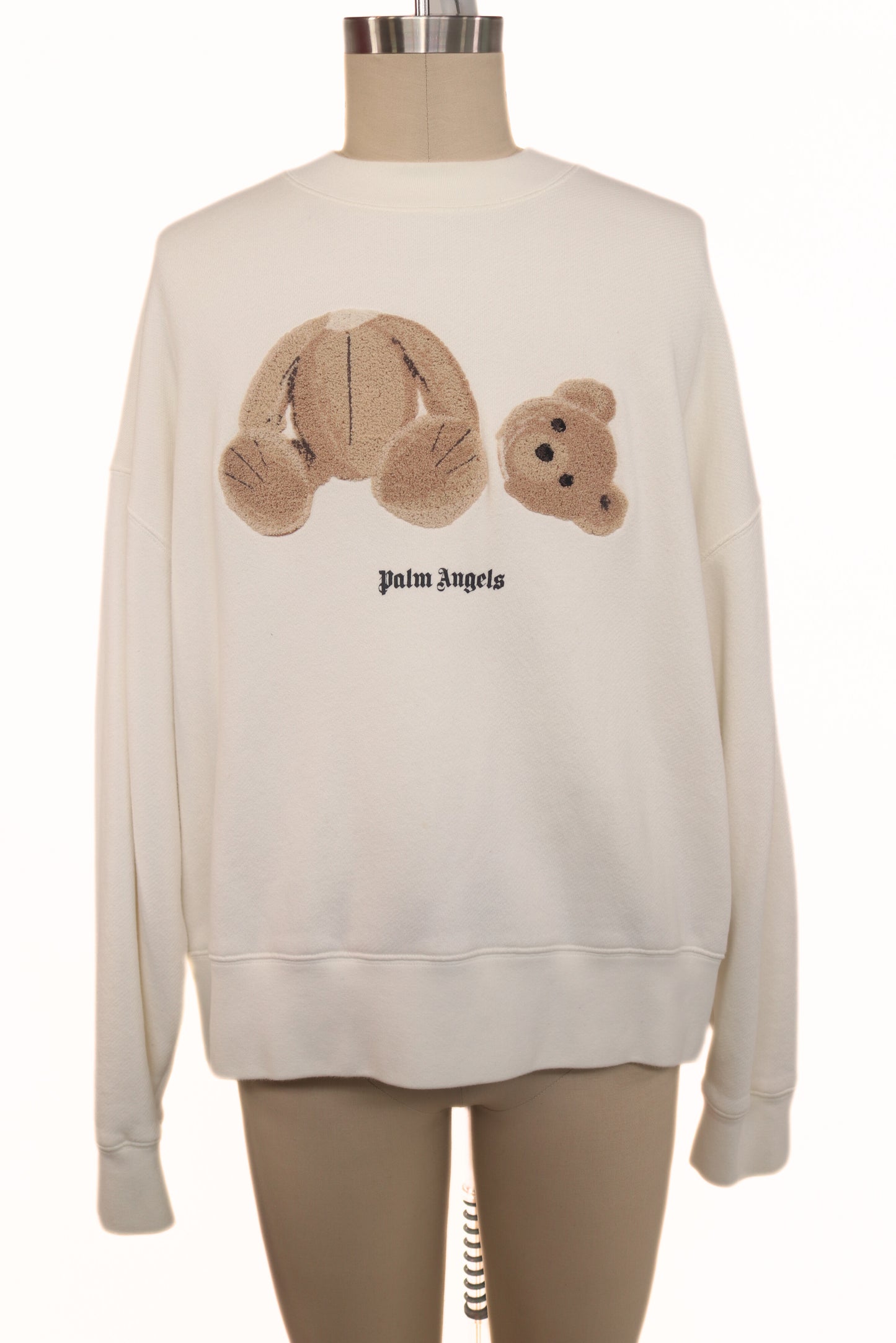 Palm Angels Teddy Bear Crewneck