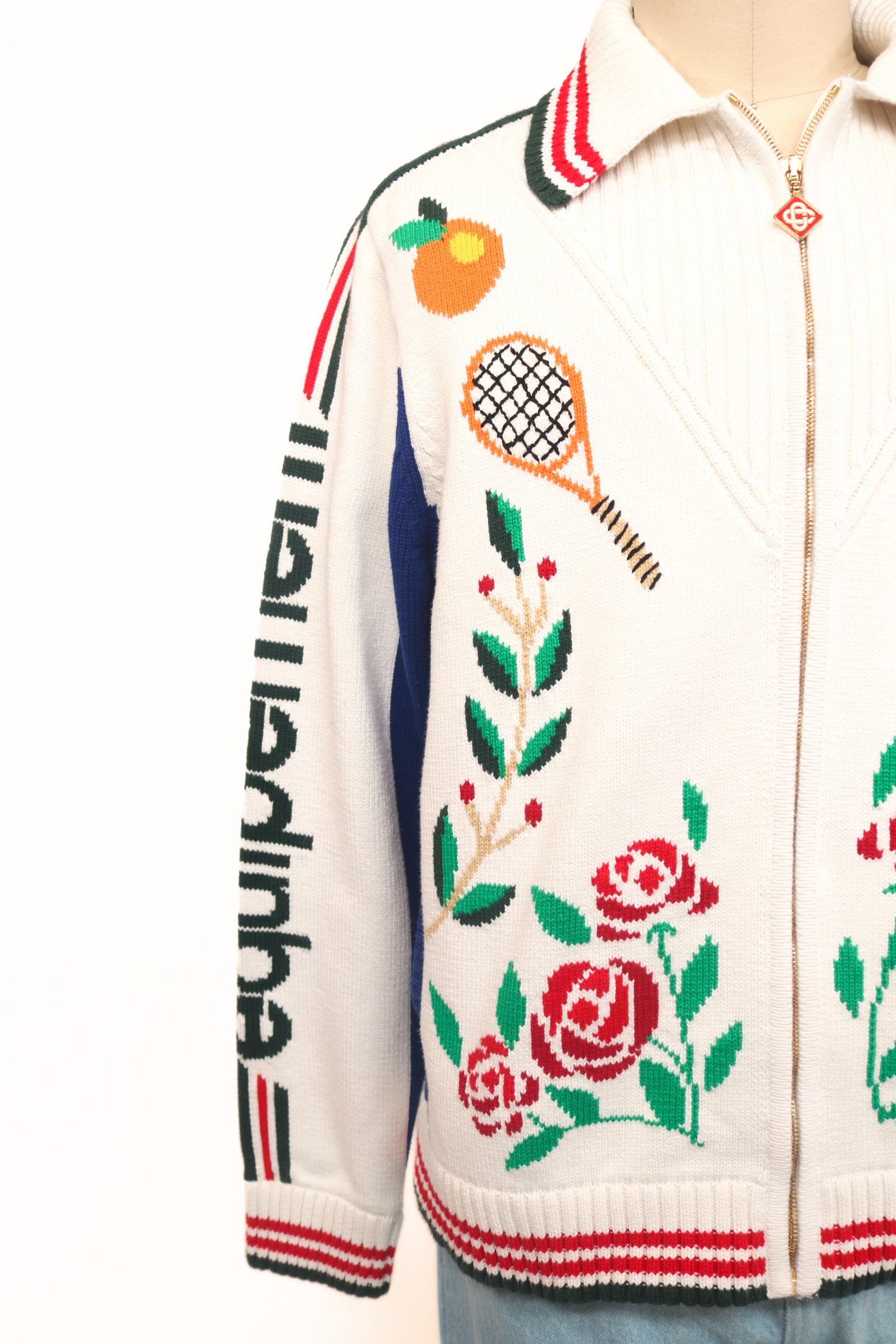 Casablanca Knit Sweater