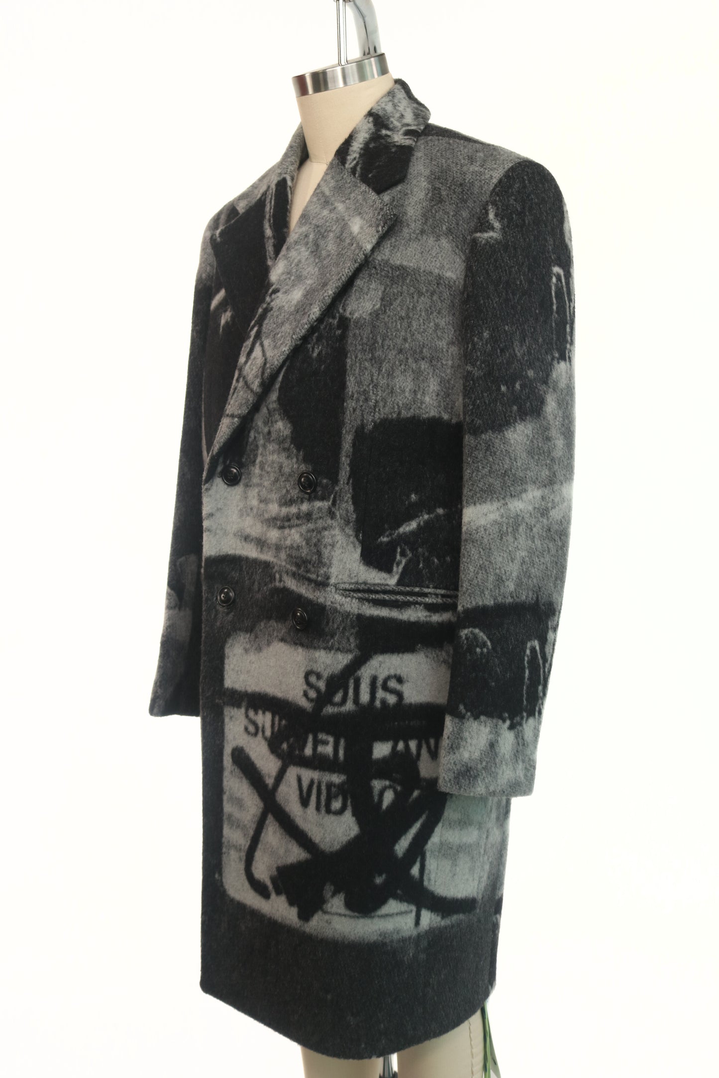 Off-White Pea Coat